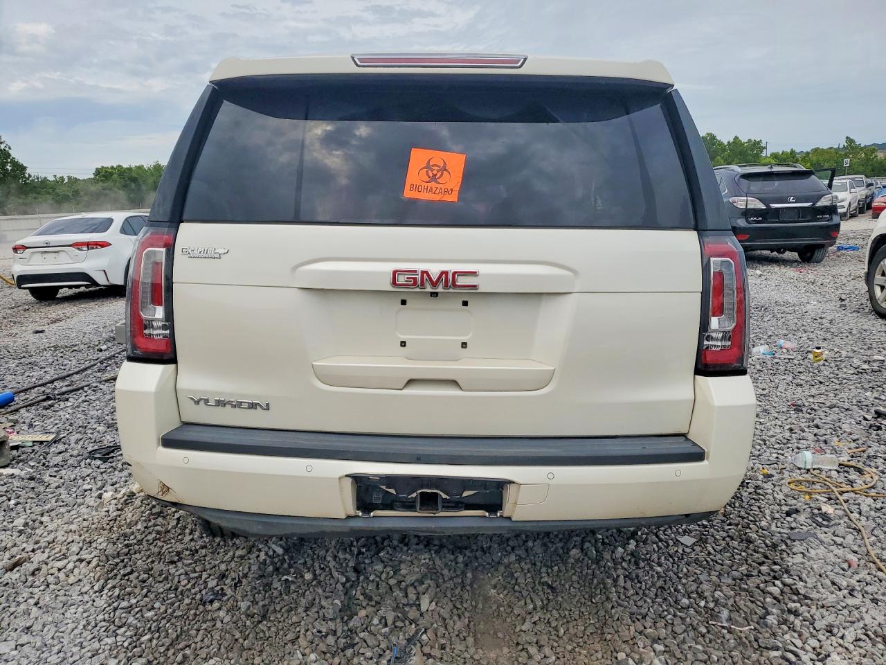 2015 Gmc Yukon Slt White vin: 1GKS1BKC8FR183827