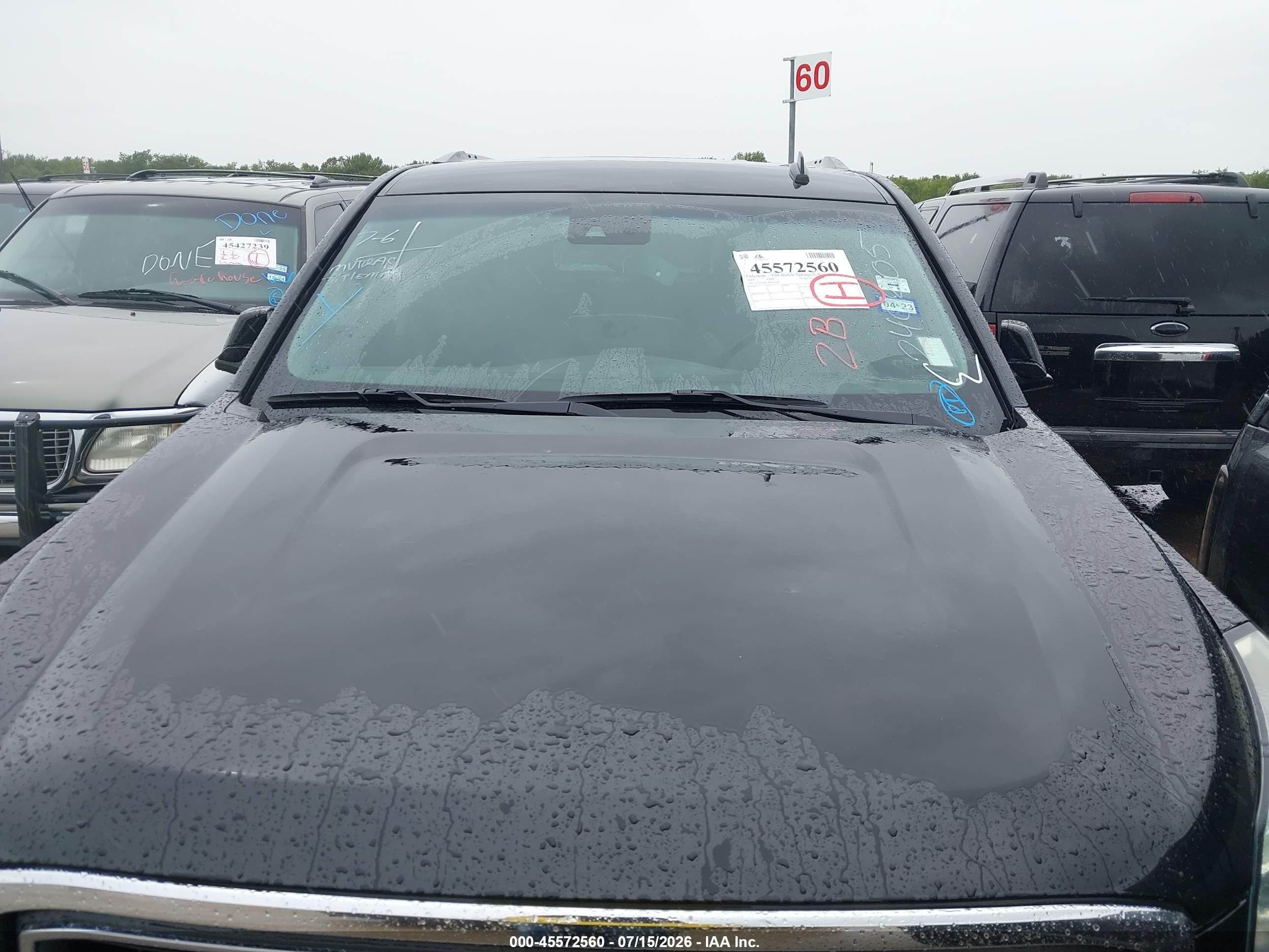 2015 Gmc Yukon Slt Black vin: 1GKS1BKC8FR240205