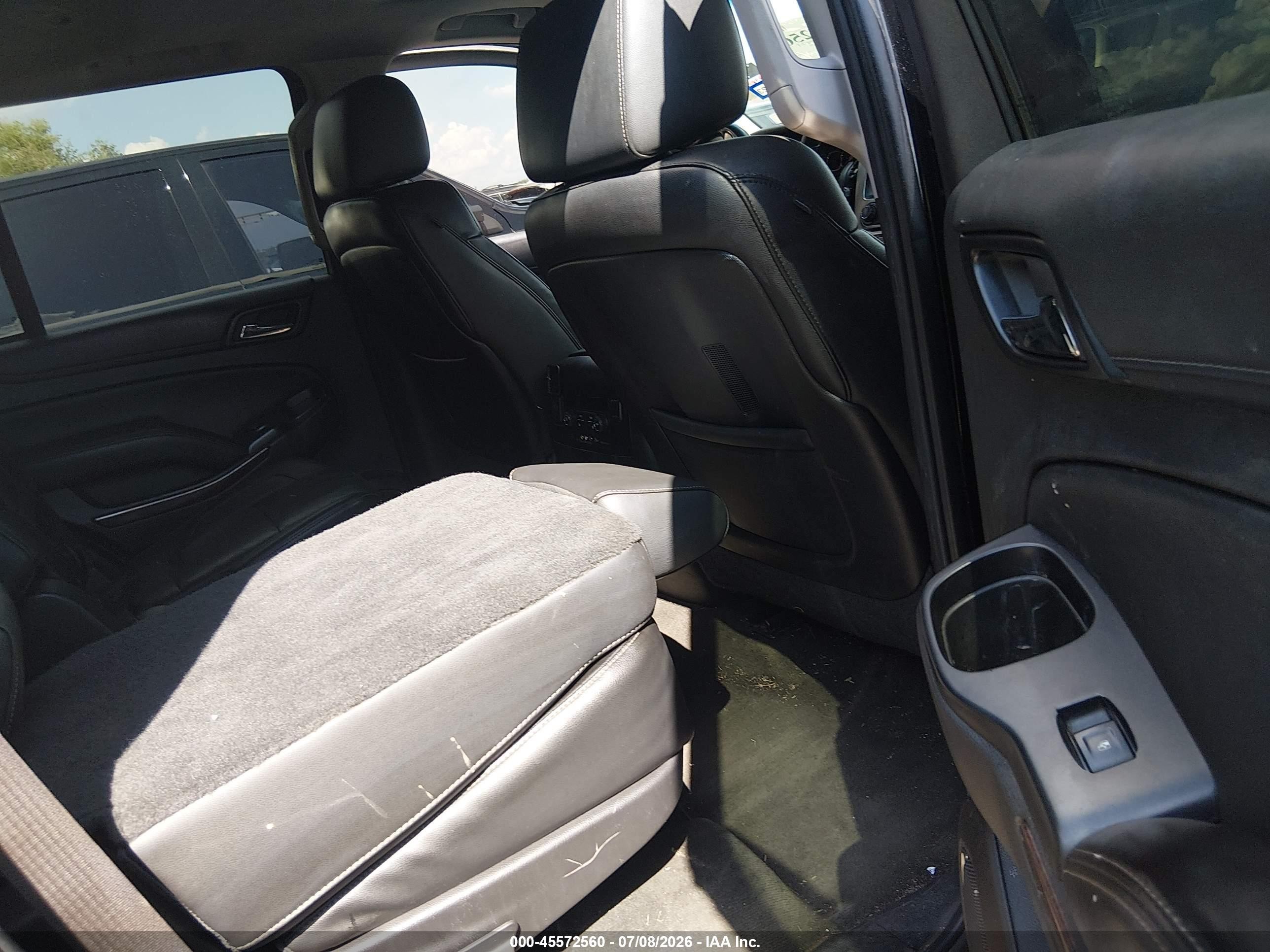 2015 Gmc Yukon Slt Black vin: 1GKS1BKC8FR240205