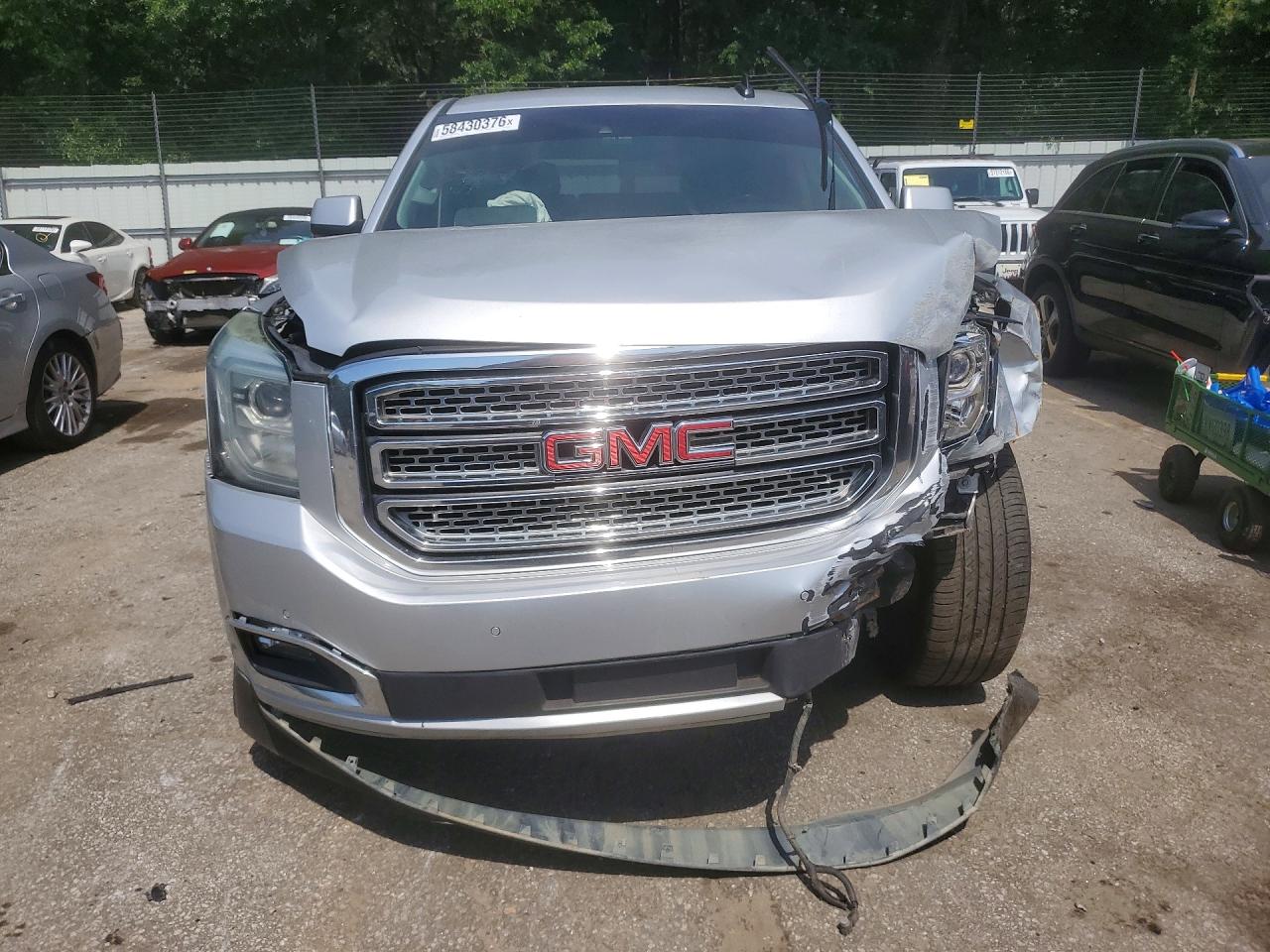 2015 Gmc Yukon Slt Серебряный vin: 1GKS1BKC9FR252542