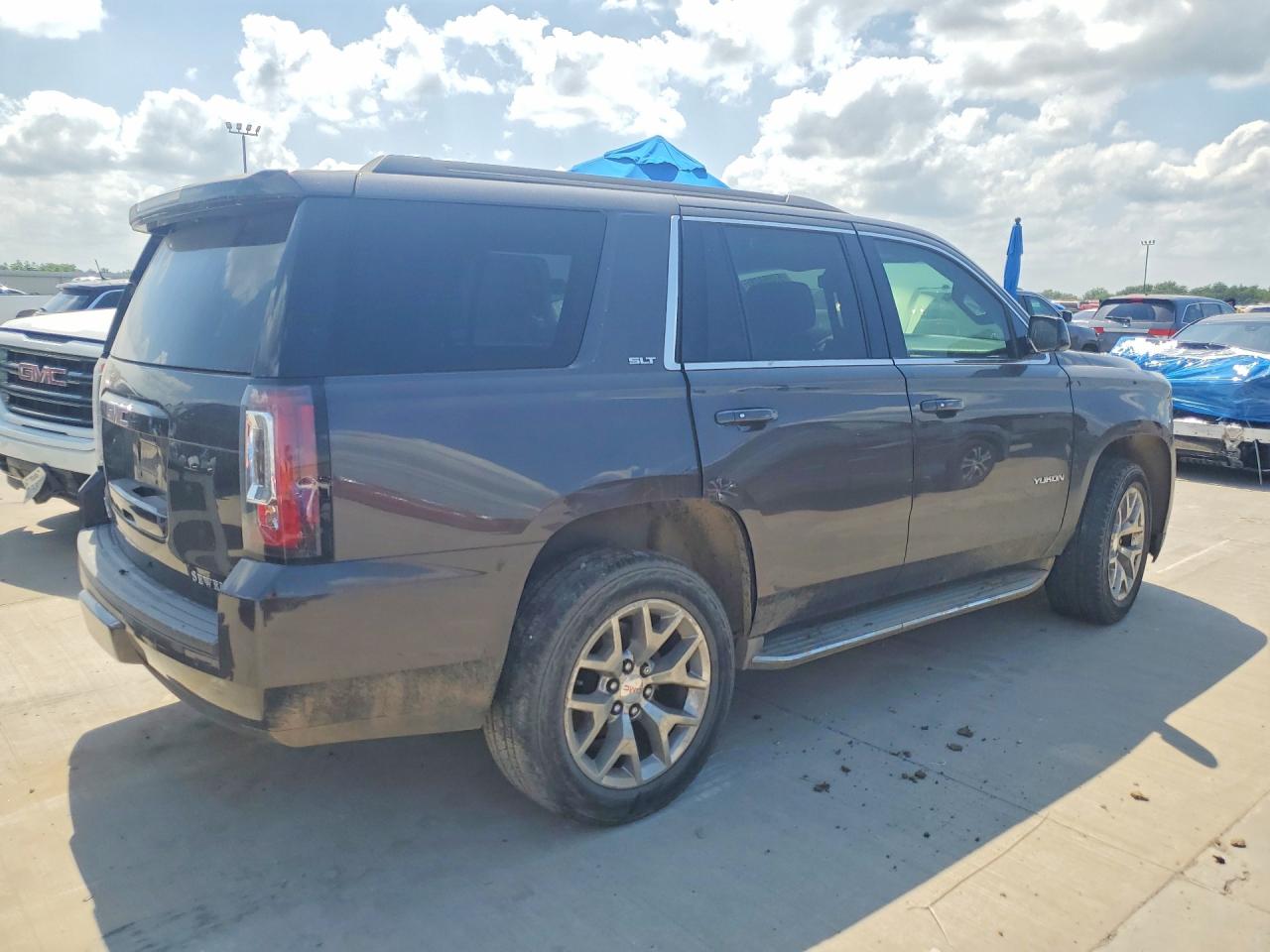 2015 Gmc Yukon Slt Charcoal vin: 1GKS1BKC9FR307717