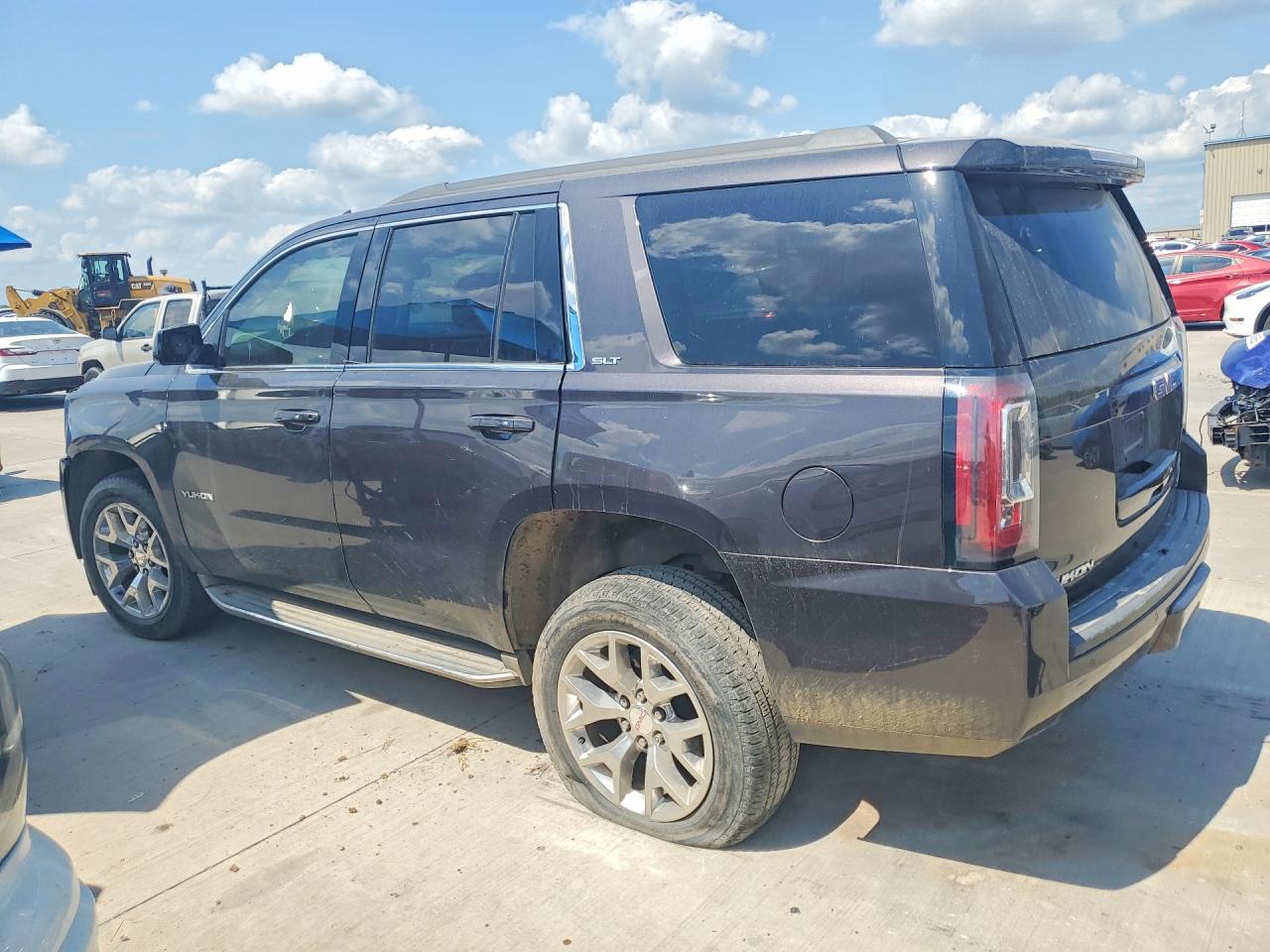 2015 Gmc Yukon Slt Charcoal vin: 1GKS1BKC9FR307717
