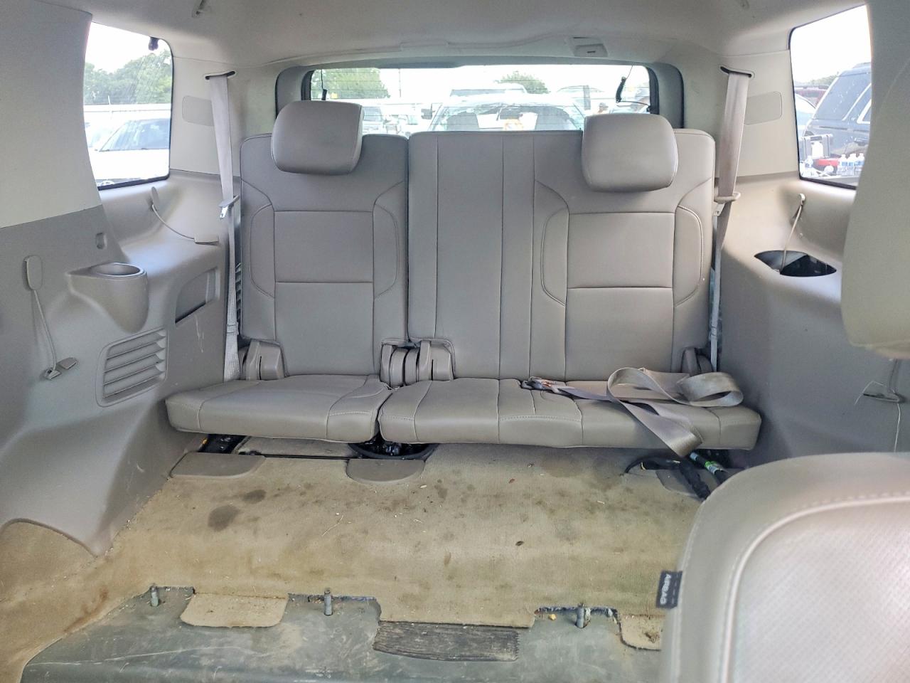 2015 Gmc Yukon Slt Charcoal vin: 1GKS1BKC9FR307717