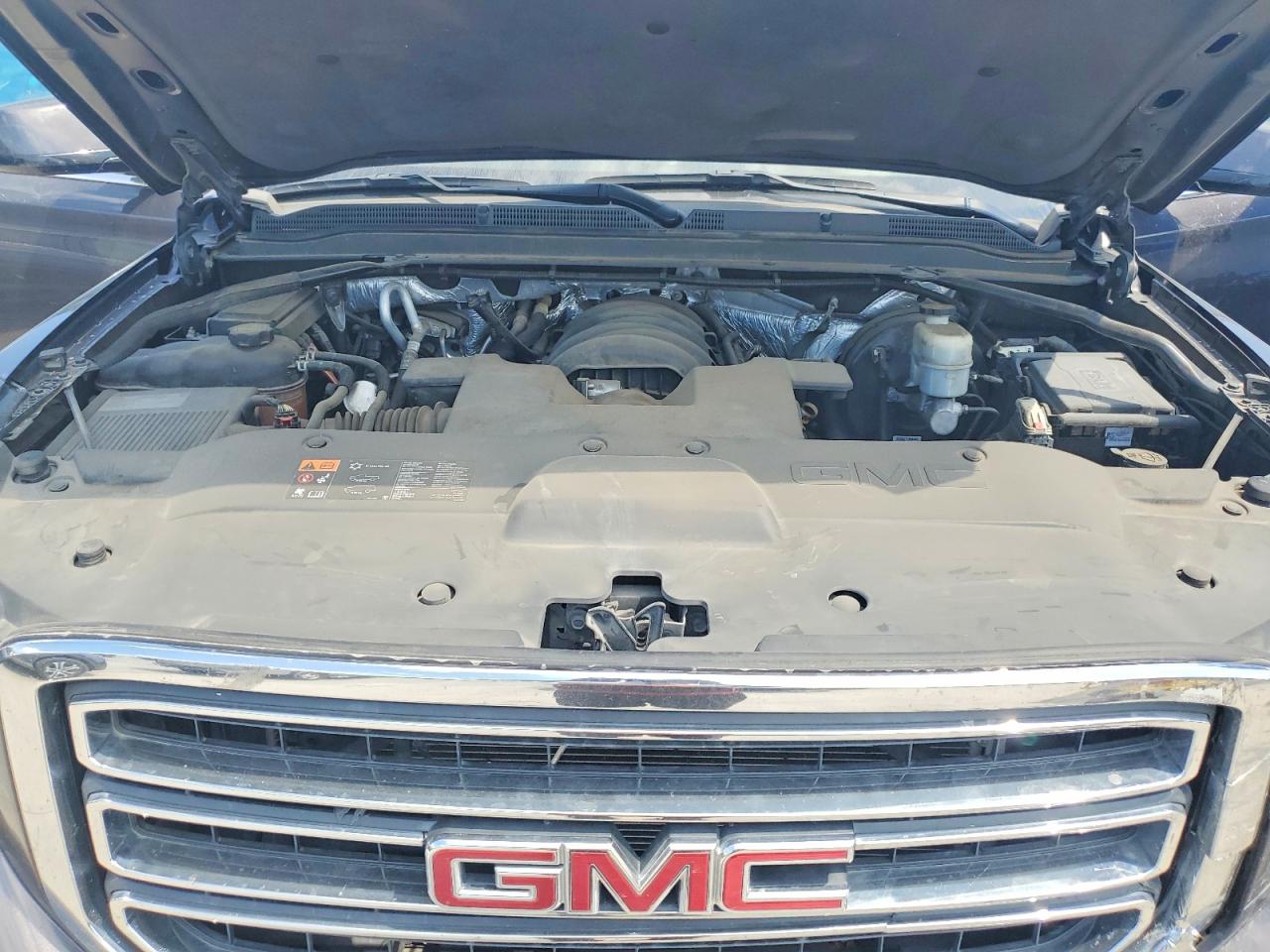 2015 Gmc Yukon Slt Charcoal vin: 1GKS1BKC9FR307717