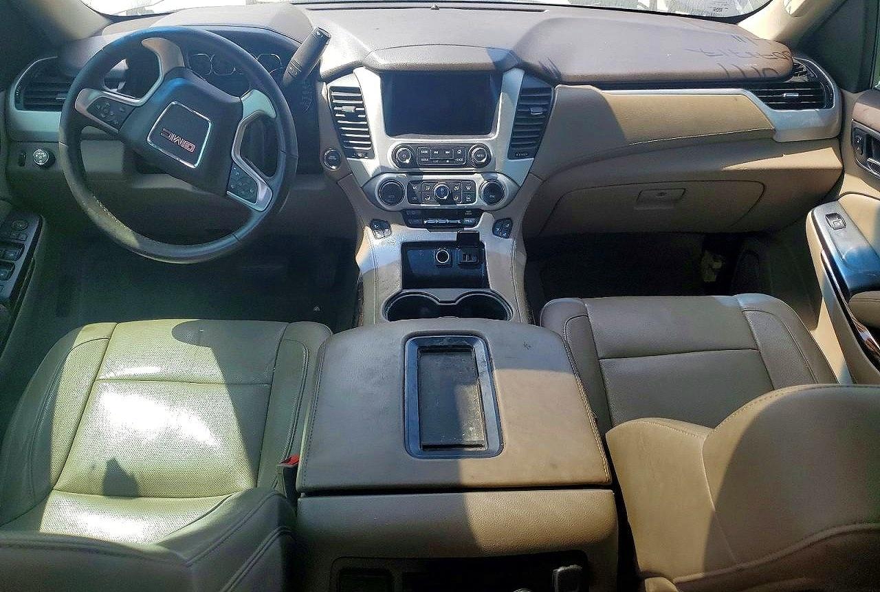 2015 Gmc Yukon Slt Charcoal vin: 1GKS1BKC9FR307717