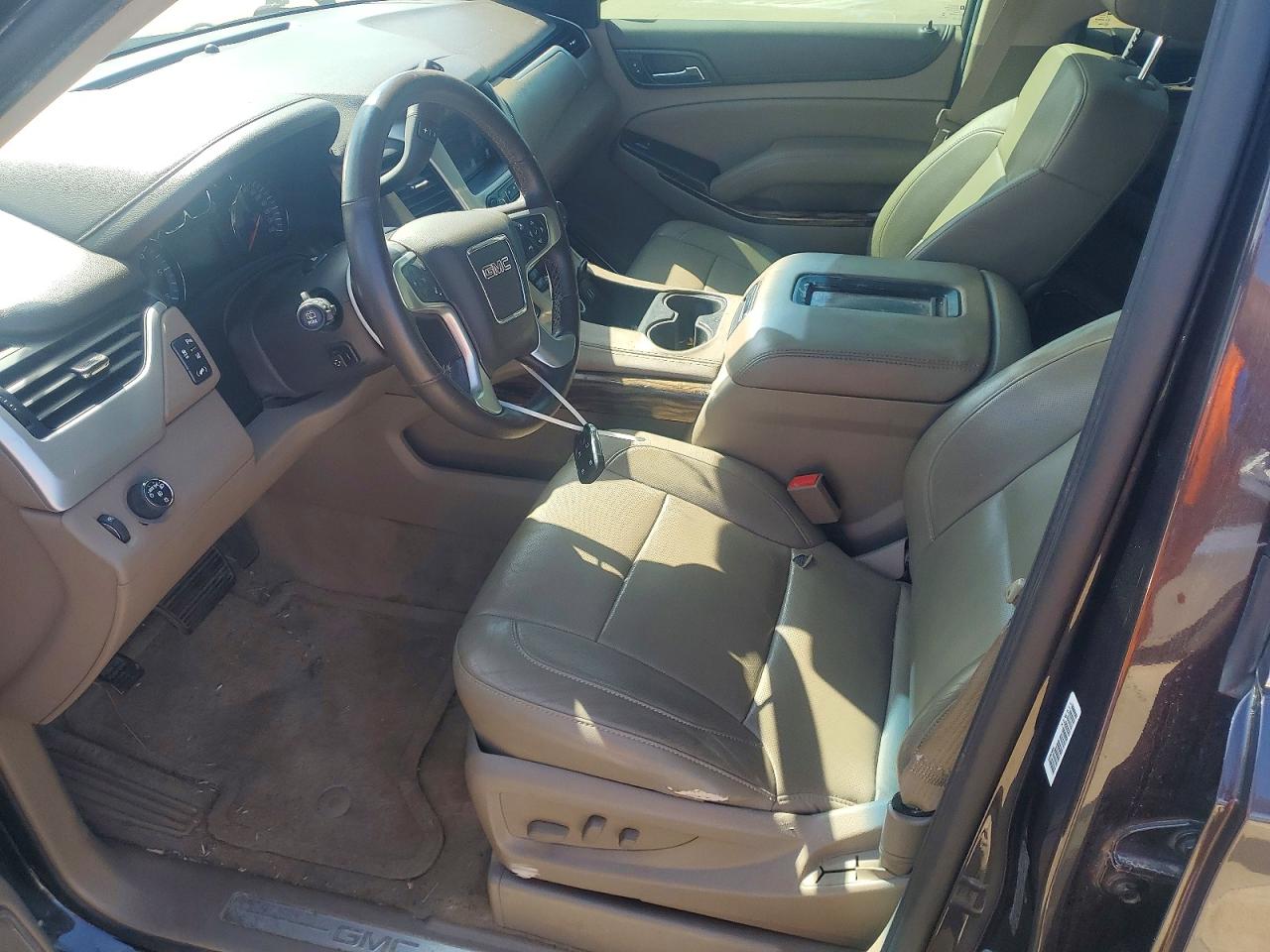 2015 Gmc Yukon Slt Charcoal vin: 1GKS1BKC9FR307717
