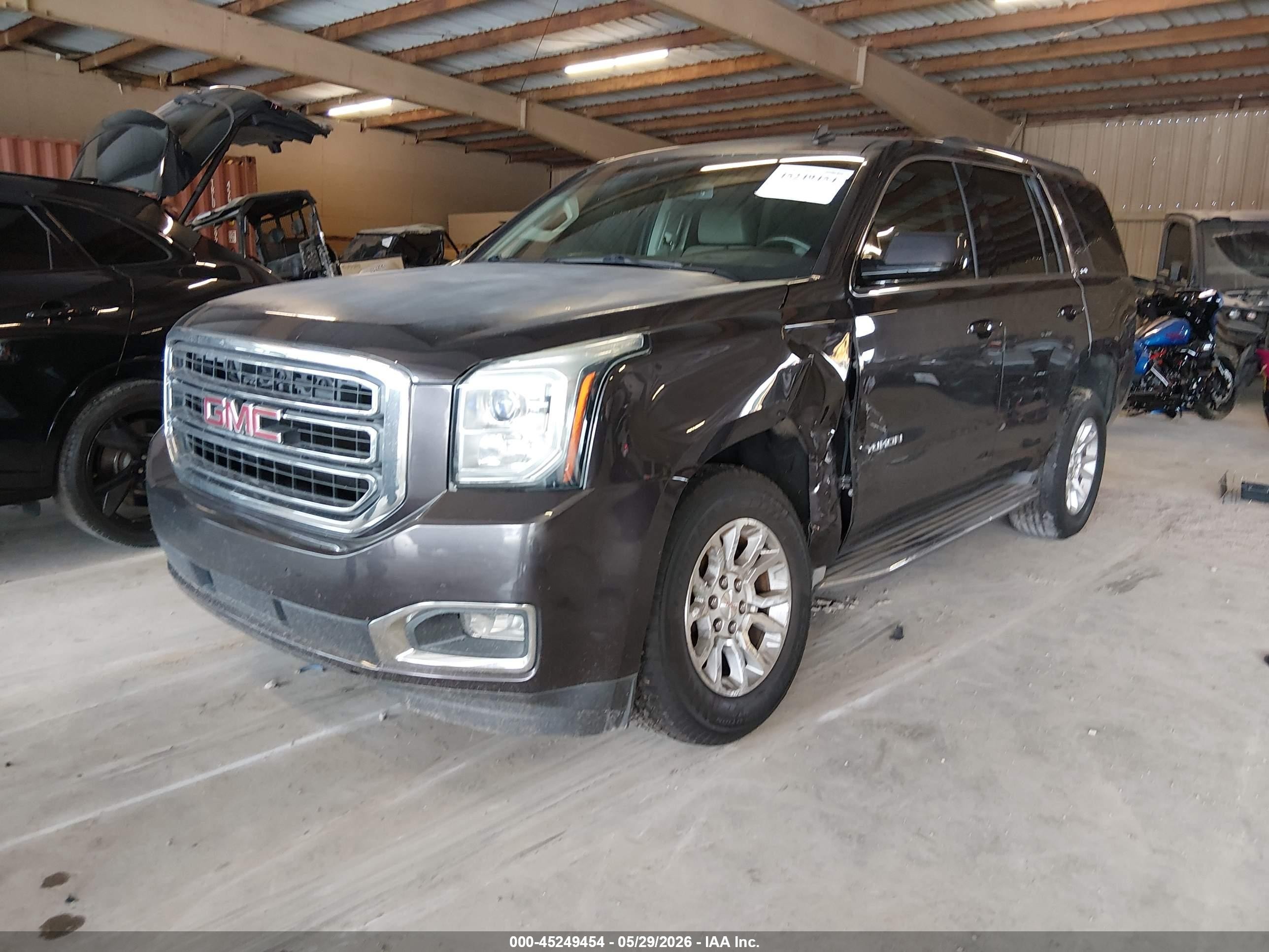 2015 Gmc Yukon Slt Black vin: 1GKS1BKCXFR249620