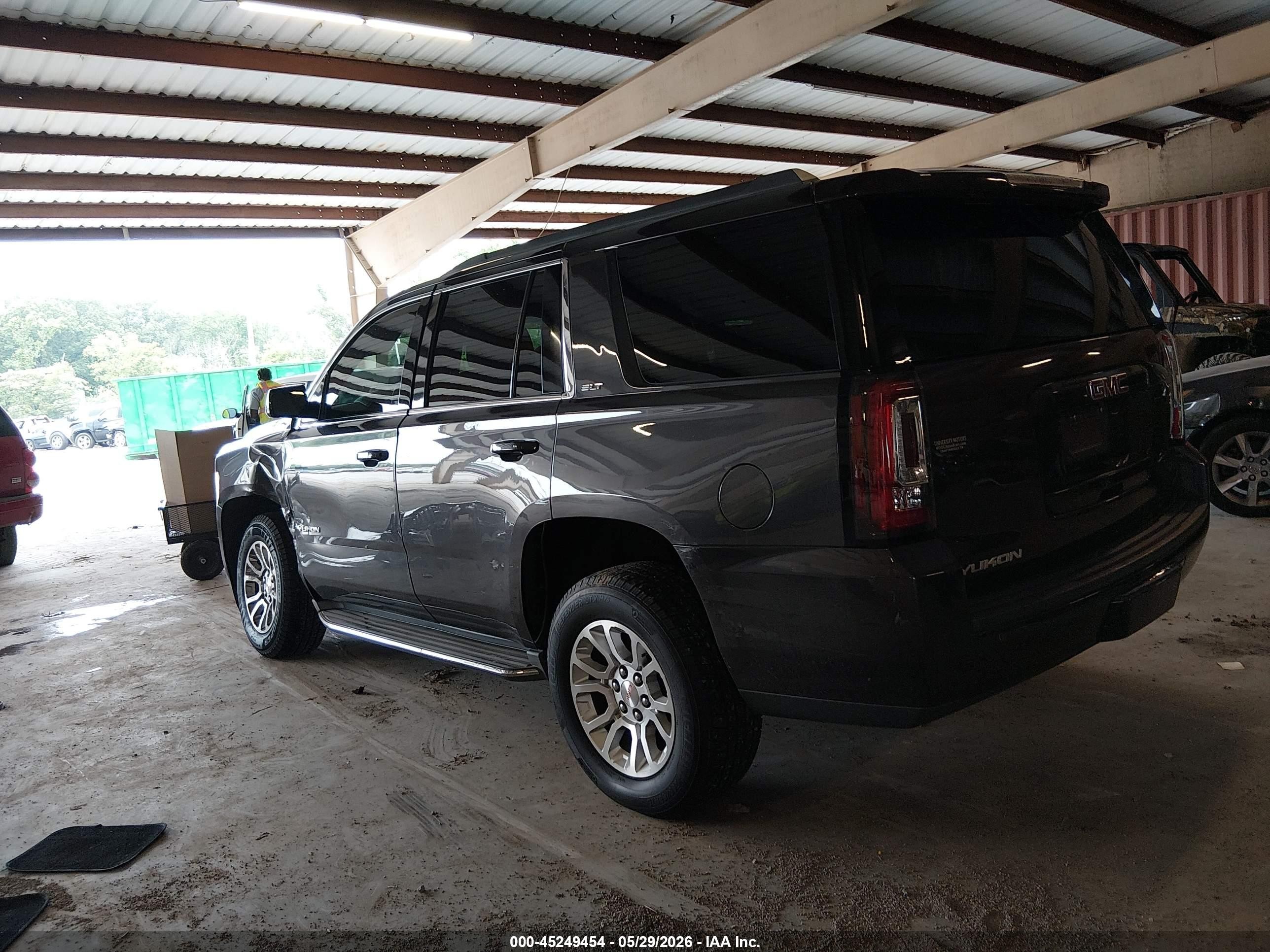 2015 Gmc Yukon Slt Black vin: 1GKS1BKCXFR249620