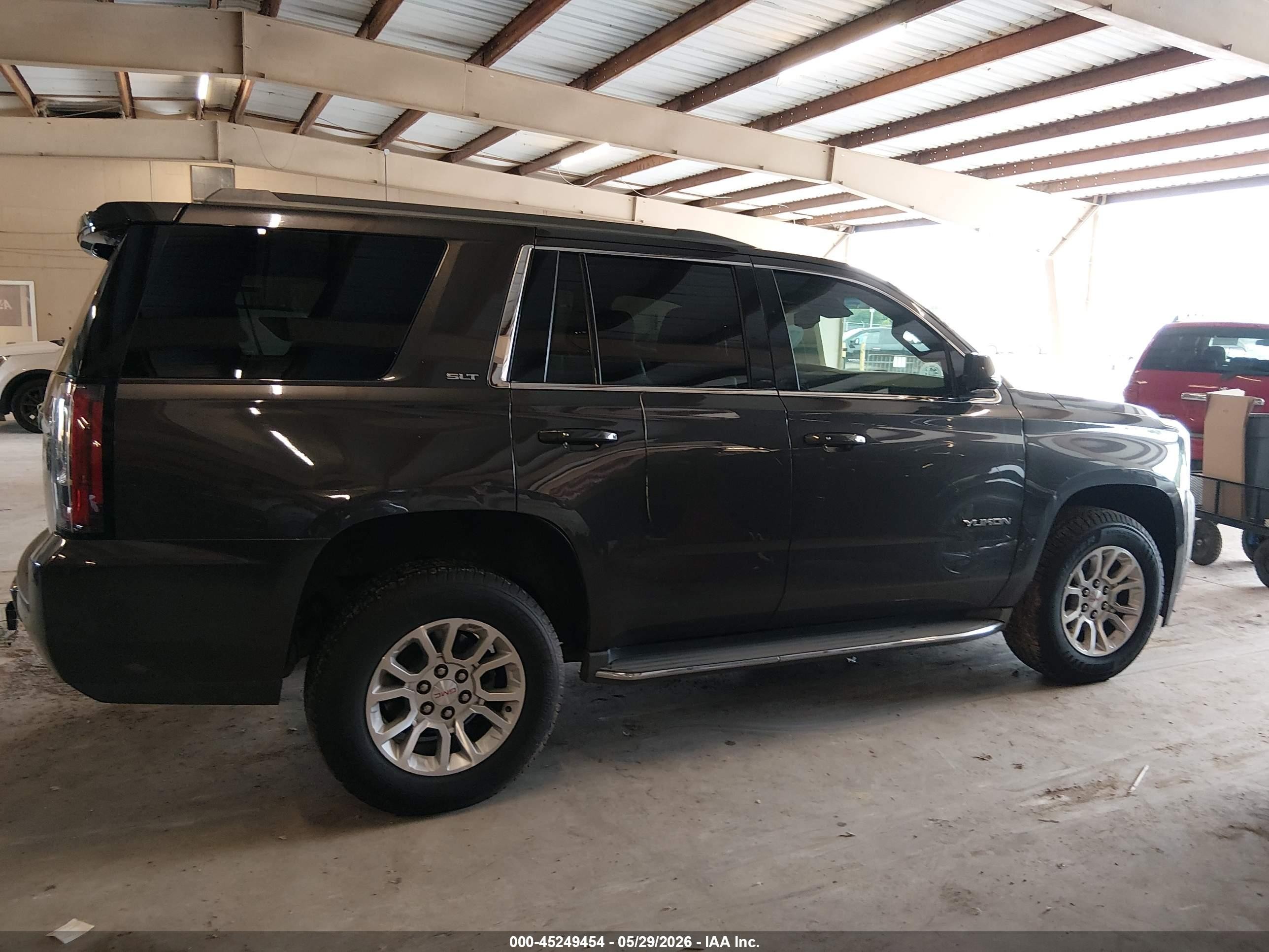 2015 Gmc Yukon Slt Black vin: 1GKS1BKCXFR249620