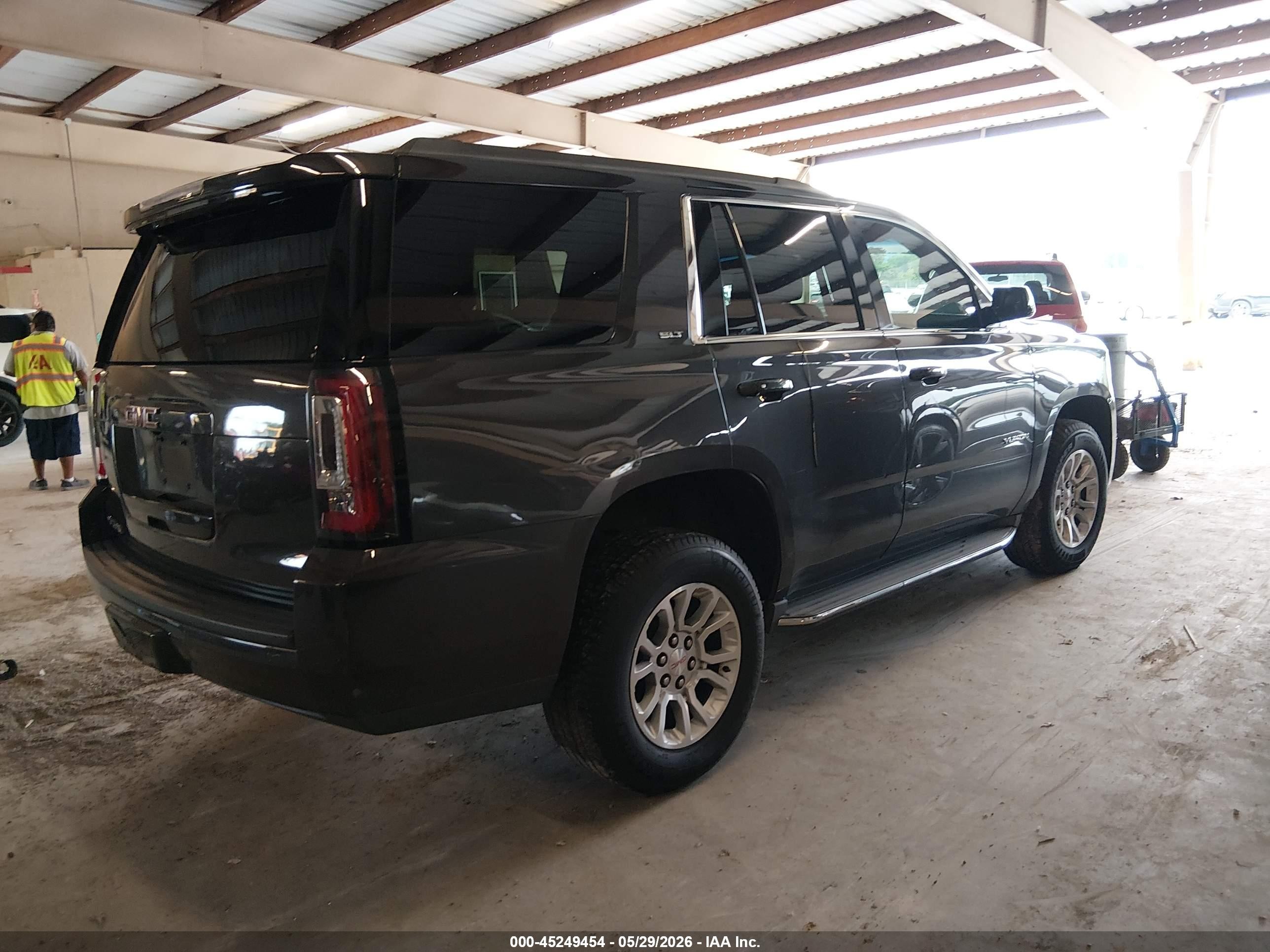 2015 Gmc Yukon Slt Black vin: 1GKS1BKCXFR249620