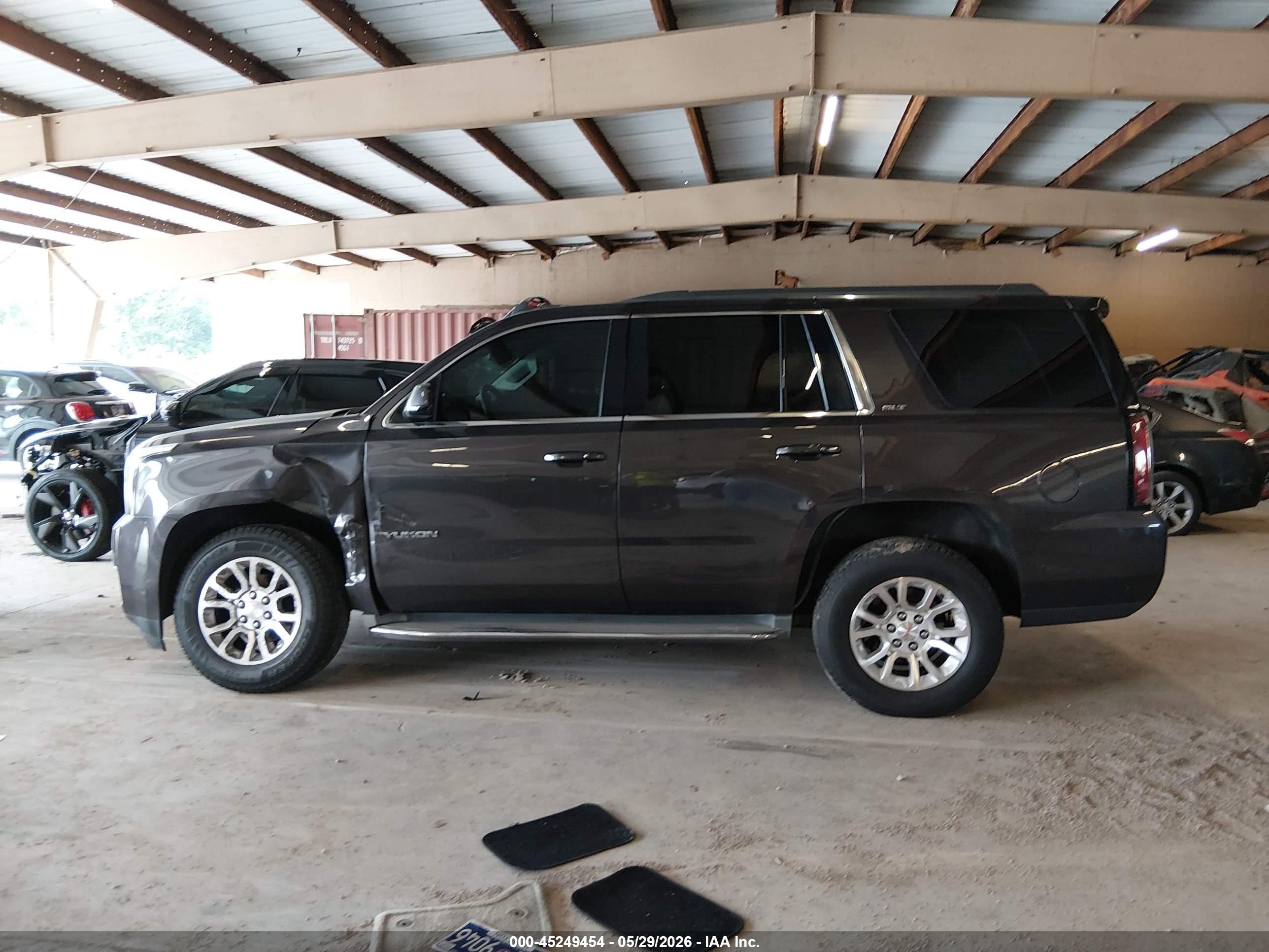 2015 Gmc Yukon Slt Black vin: 1GKS1BKCXFR249620