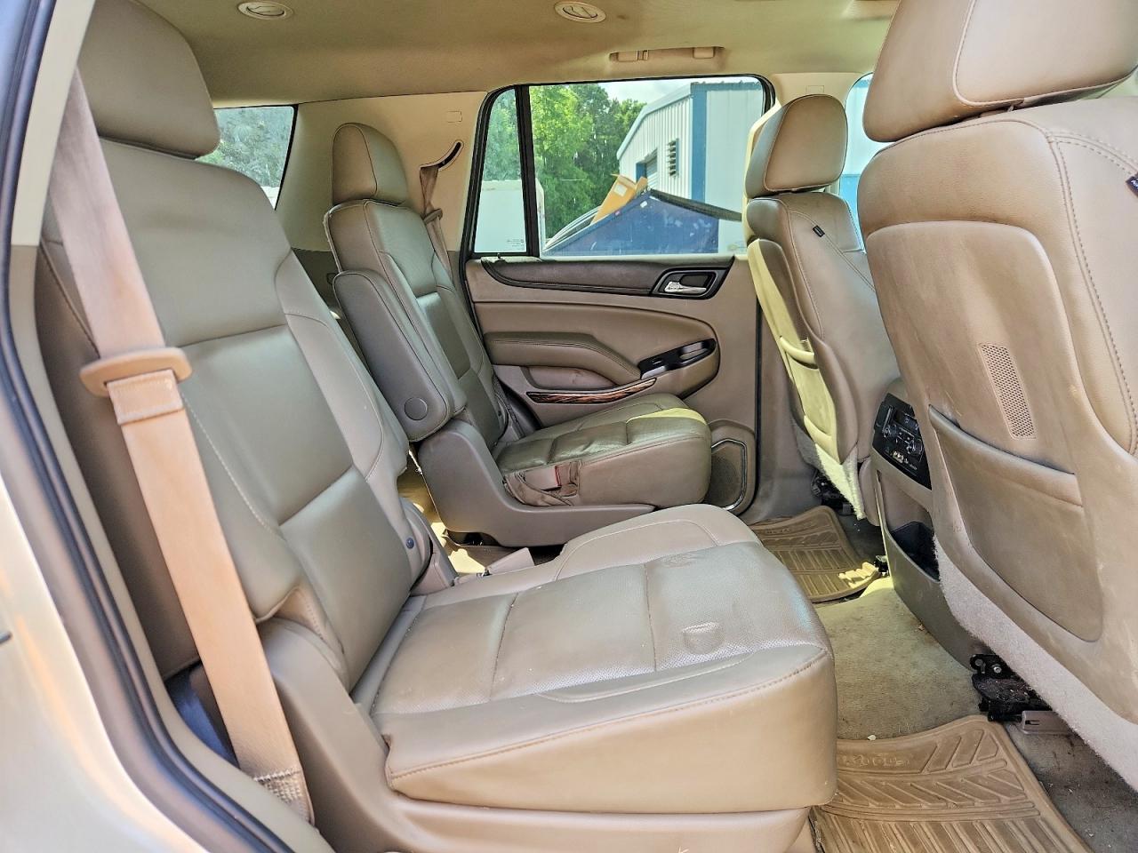 2015 Gmc Yukon Slt White vin: 1GKS1BKCXFR610165