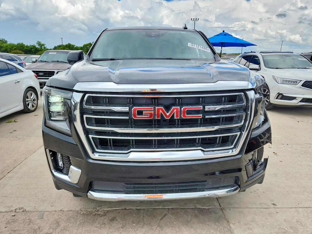 2023 Gmc Yukon Slt Black vin: 1GKS1BKD1PR318138