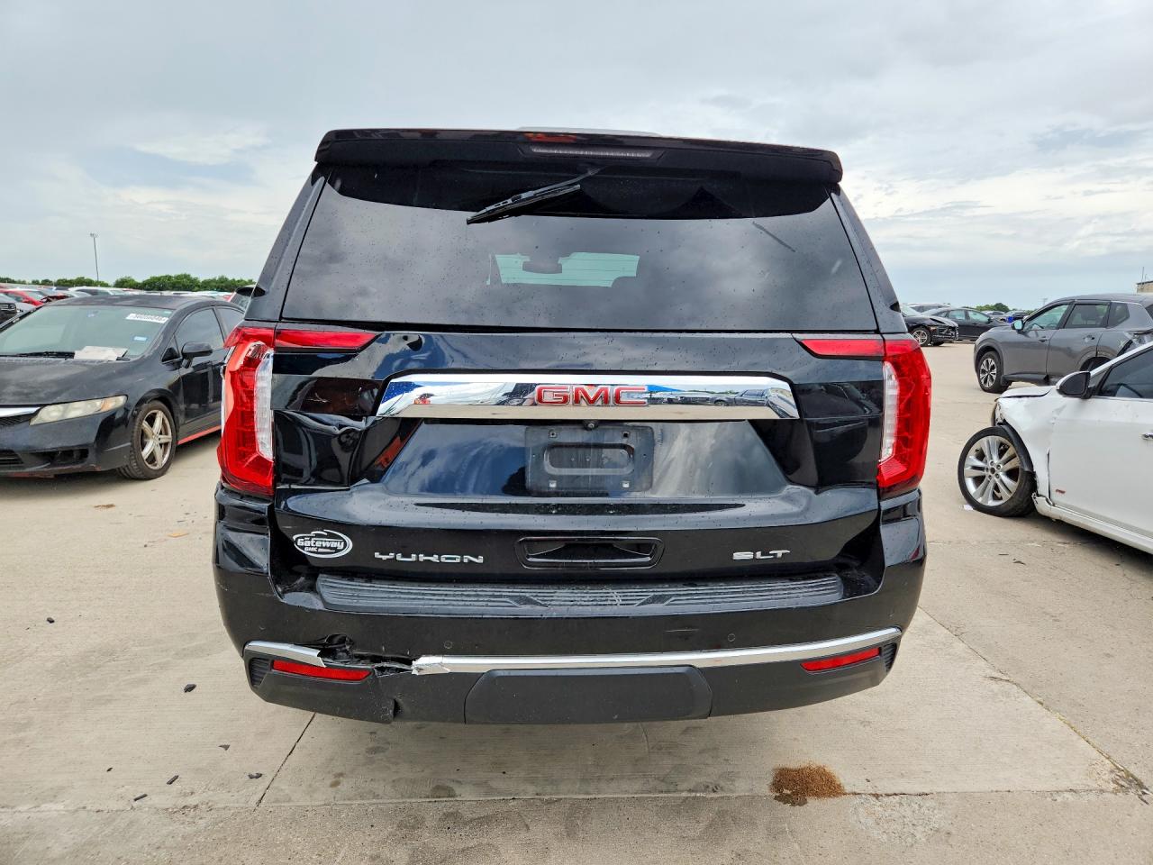 2023 Gmc Yukon Slt Black vin: 1GKS1BKD1PR318138