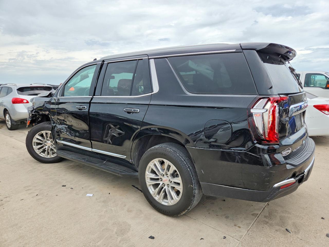 2023 Gmc Yukon Slt Black vin: 1GKS1BKD1PR318138