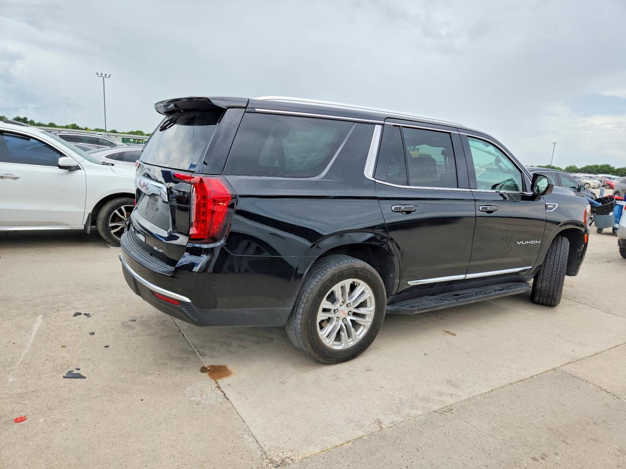 2023 Gmc Yukon Slt Black vin: 1GKS1BKD1PR318138