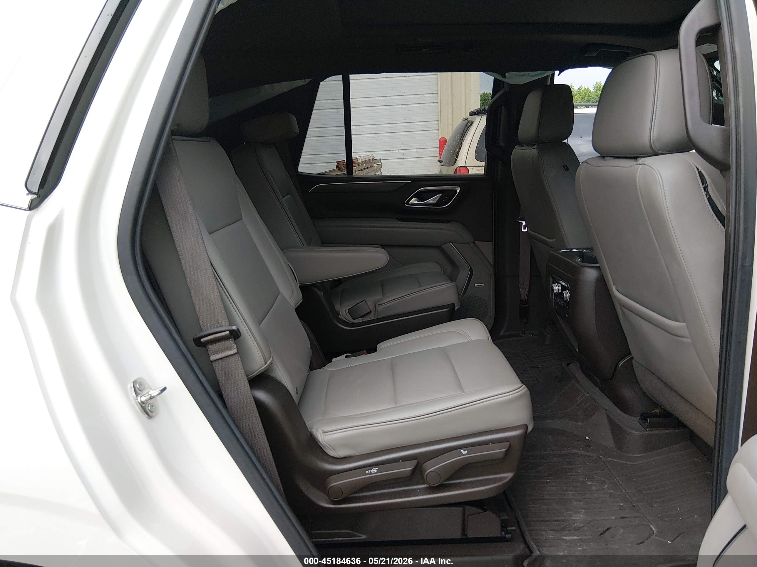 2021 Gmc Yukon 2wd Slt White vin: 1GKS1BKD4MR377518