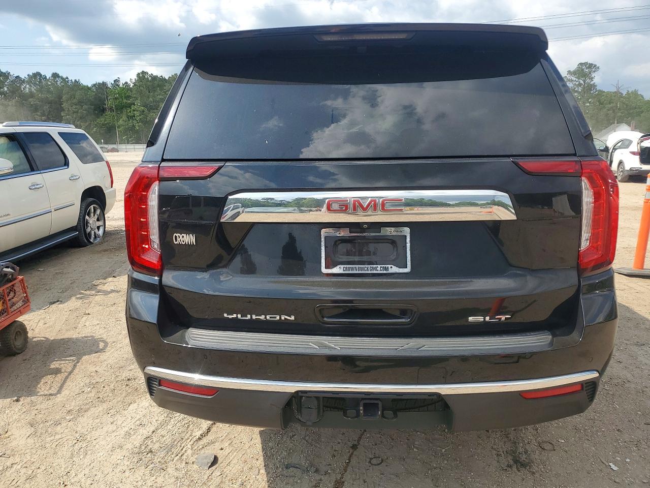 2023 Gmc Yukon Slt Black vin: 1GKS1BKD4PR114031