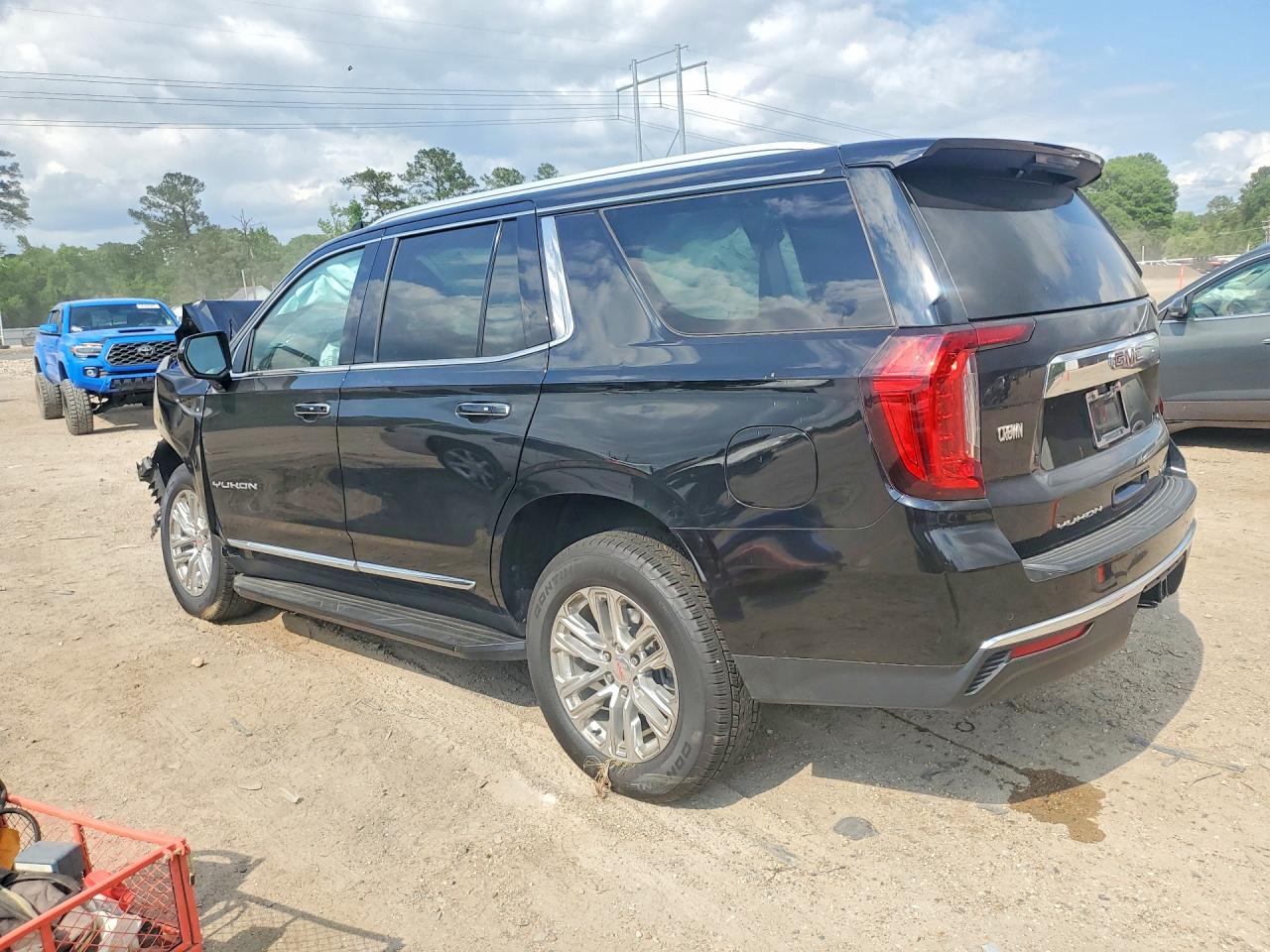 2023 Gmc Yukon Slt Black vin: 1GKS1BKD4PR114031