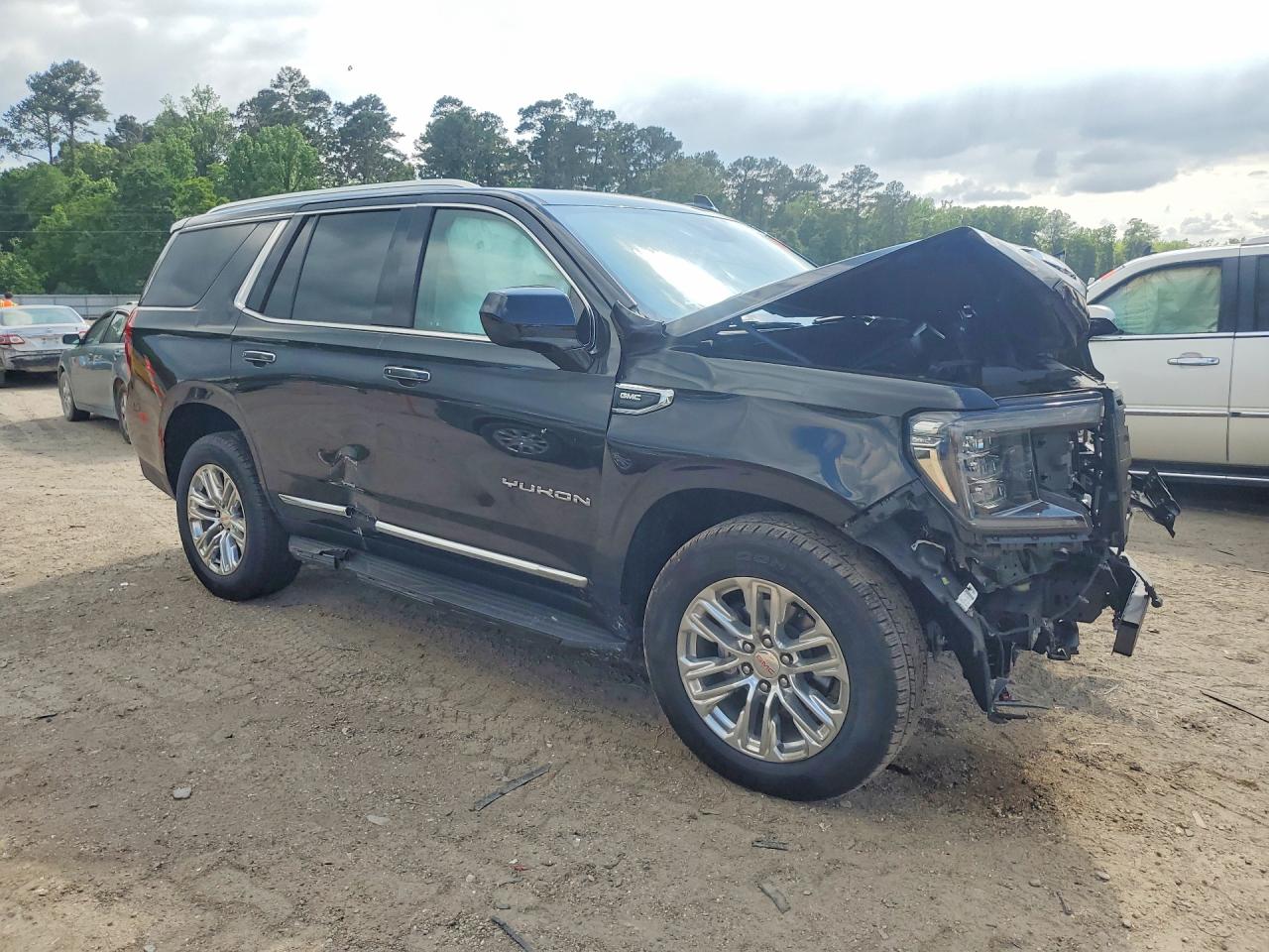 2023 Gmc Yukon Slt Black vin: 1GKS1BKD4PR114031