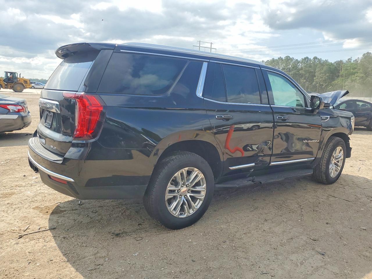 2023 Gmc Yukon Slt Black vin: 1GKS1BKD4PR114031