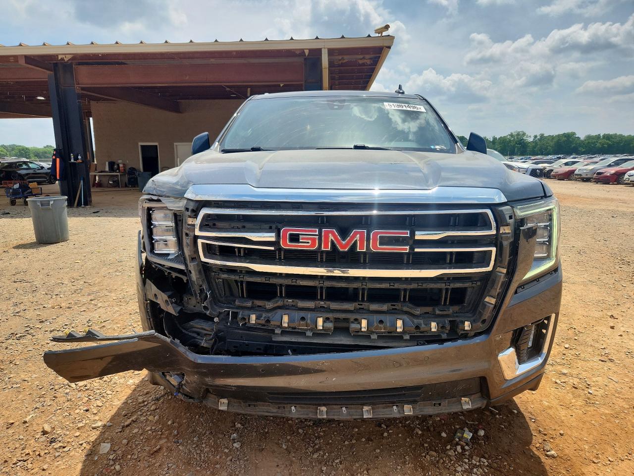 2021 Gmc Yukon Slt Gray vin: 1GKS1BKD7MR252142