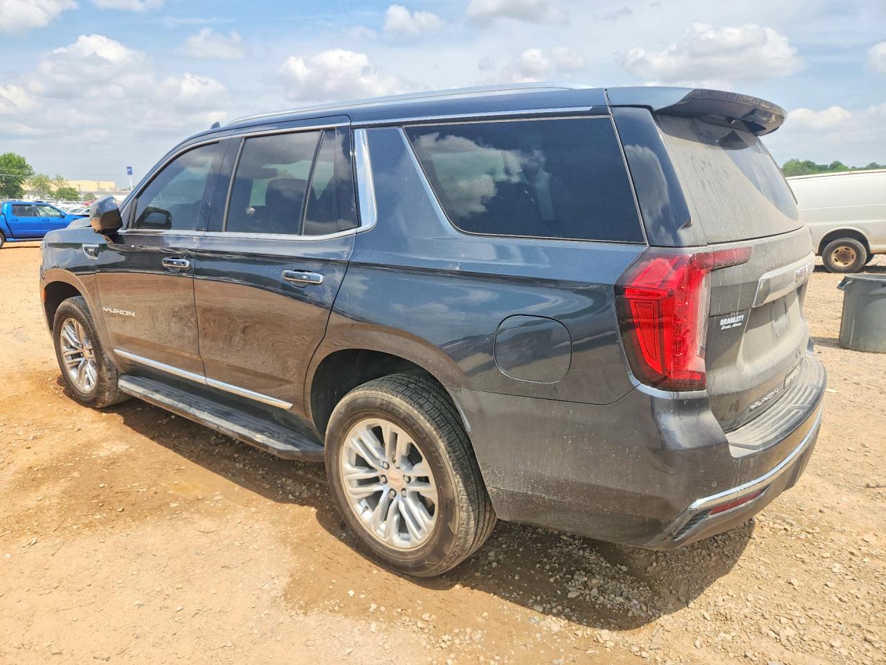 2021 Gmc Yukon Slt Gray vin: 1GKS1BKD7MR252142
