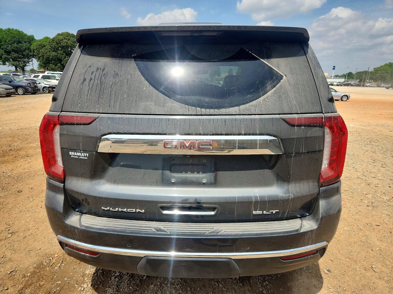 2021 Gmc Yukon Slt Gray vin: 1GKS1BKD7MR252142