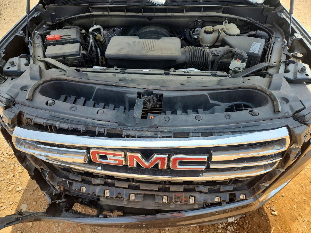2021 Gmc Yukon Slt Gray vin: 1GKS1BKD7MR252142