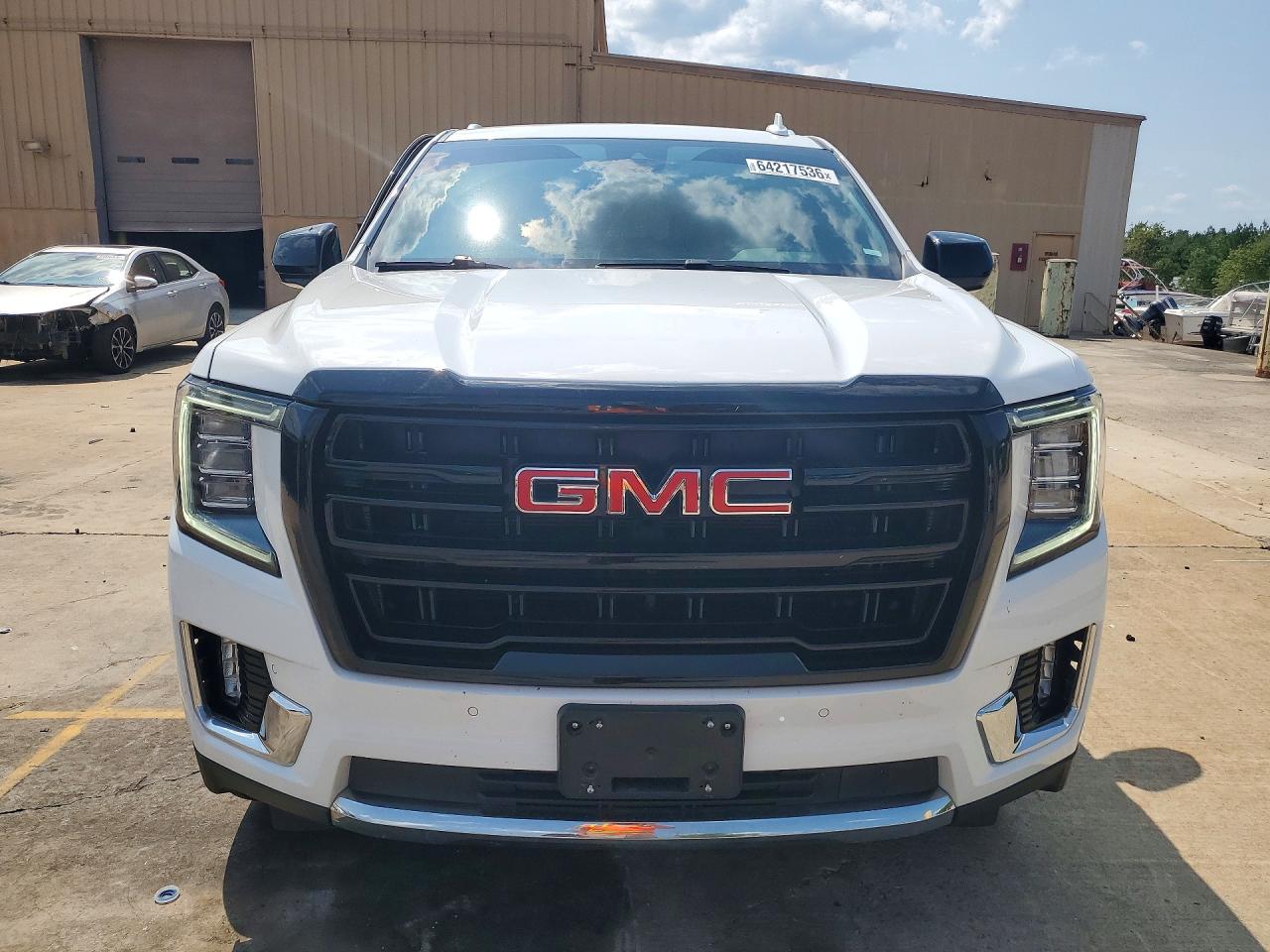 2023 Gmc Yukon Slt White vin: 1GKS1BKD7PR407177