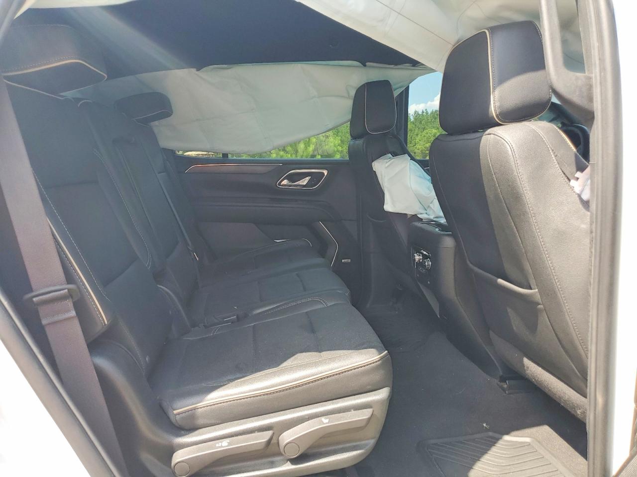 2023 Gmc Yukon Slt White vin: 1GKS1BKD7PR407177