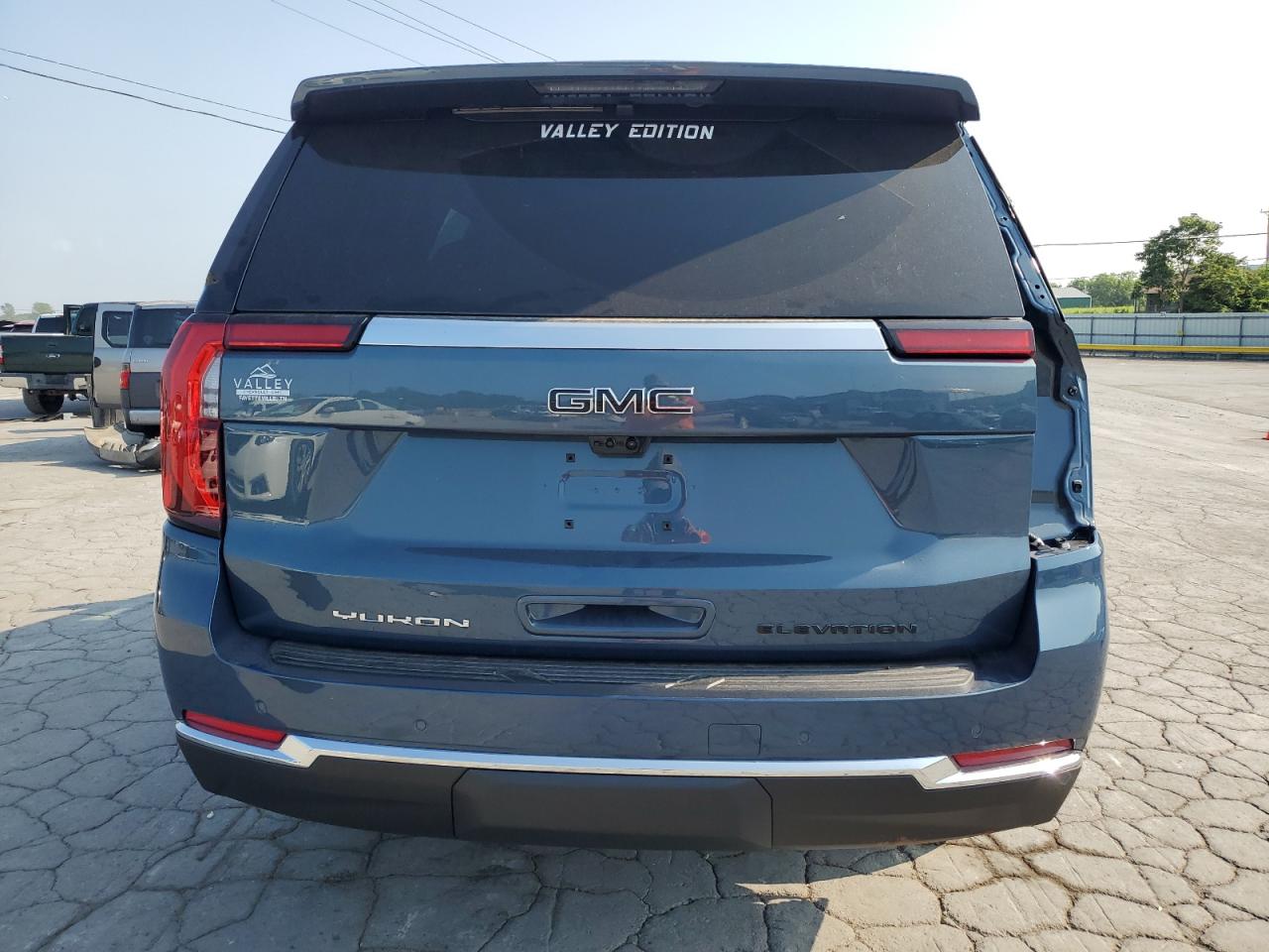 2025 Gmc Yukon Elevation Синий vin: 1GKS1BRD2SR288680
