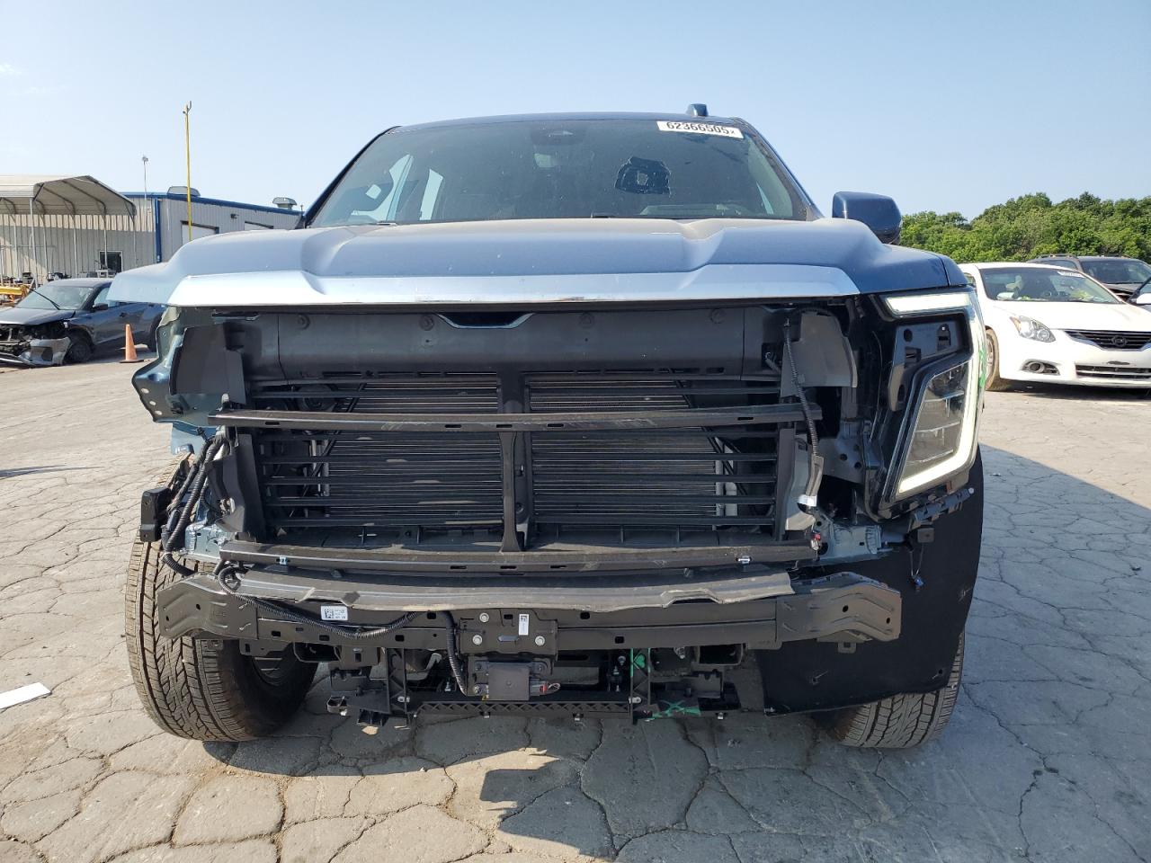 2025 Gmc Yukon Elevation Синий vin: 1GKS1BRD2SR288680