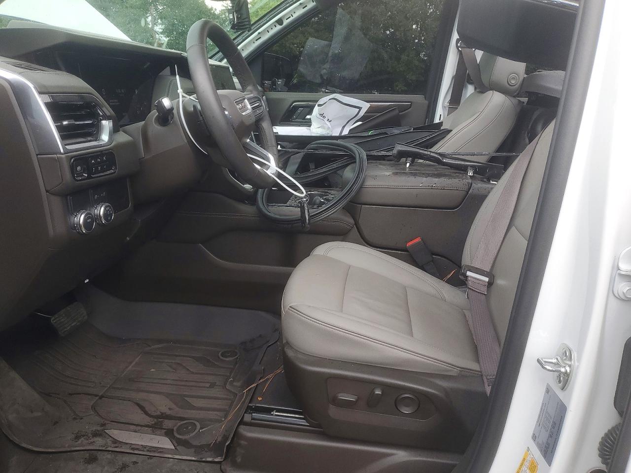 2025 Gmc Yukon Elevation White vin: 1GKS1BRD4SR278829