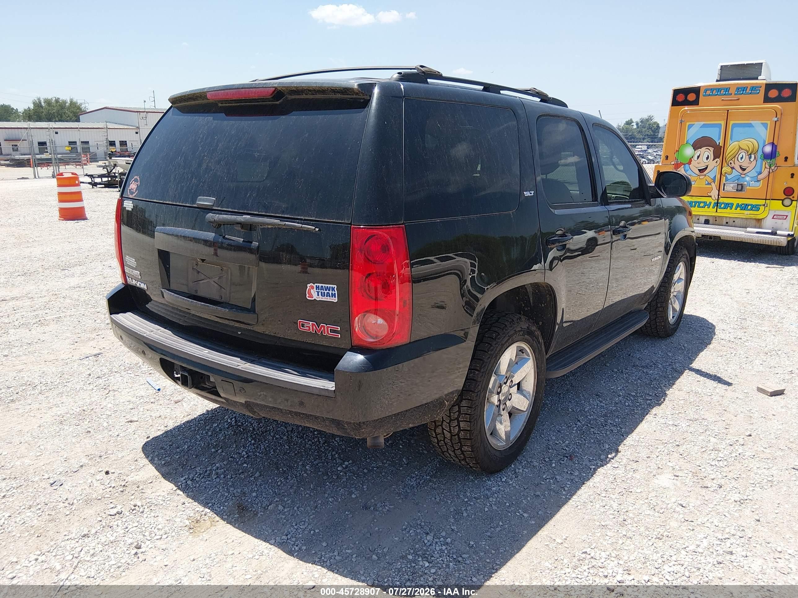2011 Gmc Yukon Slt Black vin: 1GKS1CE00BR101574