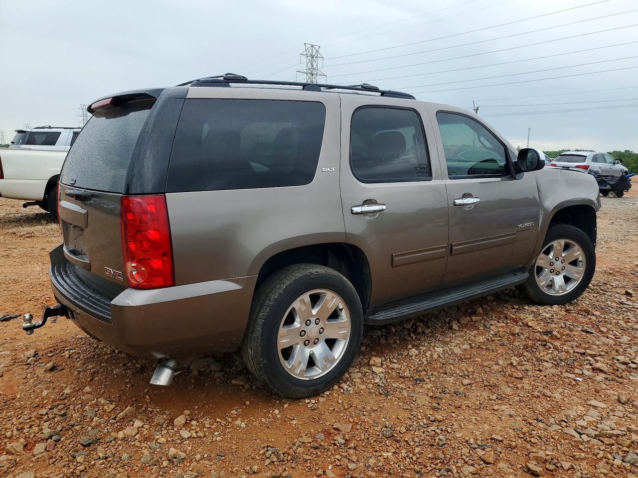 2011 Gmc Yukon Slt Tan vin: 1GKS1CE00BR218006