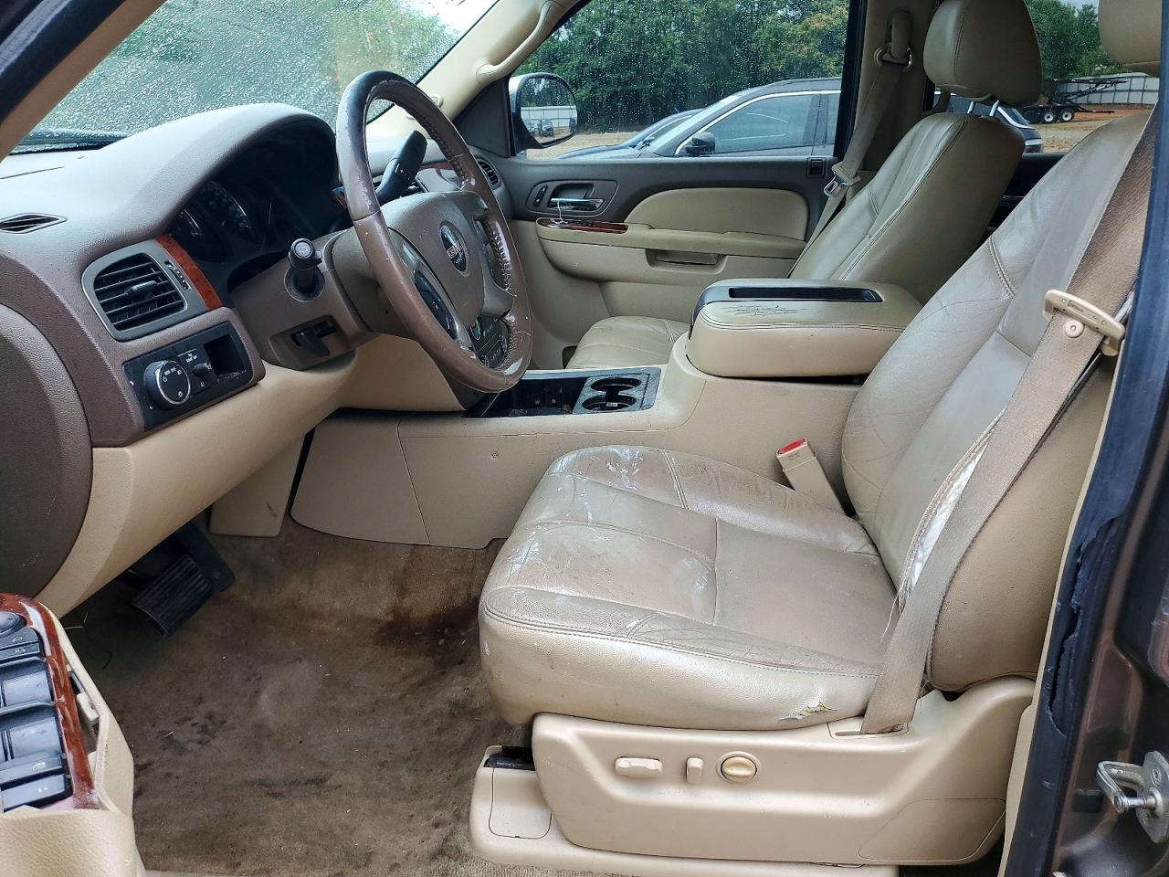 2011 Gmc Yukon Slt Tan vin: 1GKS1CE00BR218006