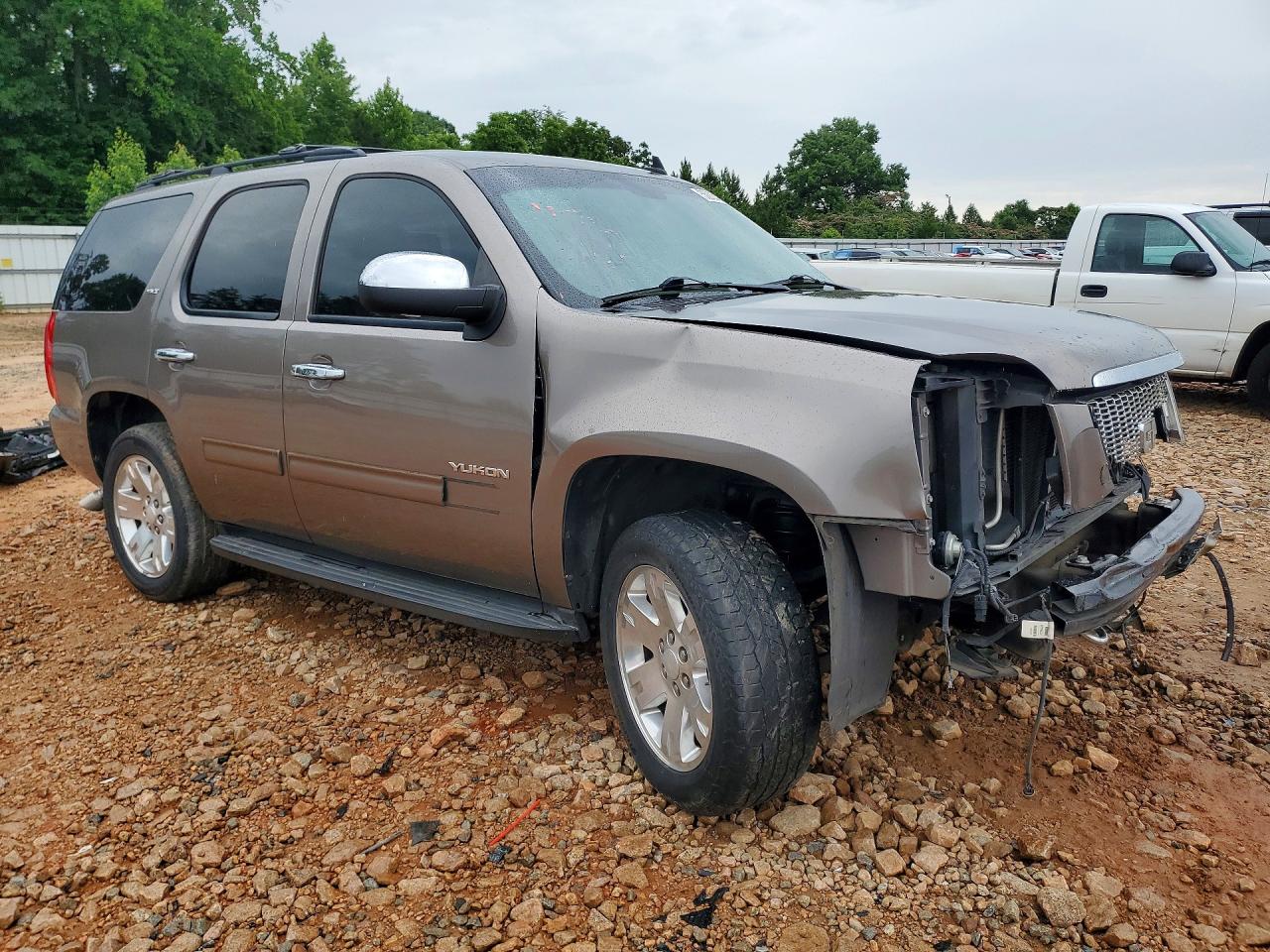 2011 Gmc Yukon Slt Tan vin: 1GKS1CE00BR218006