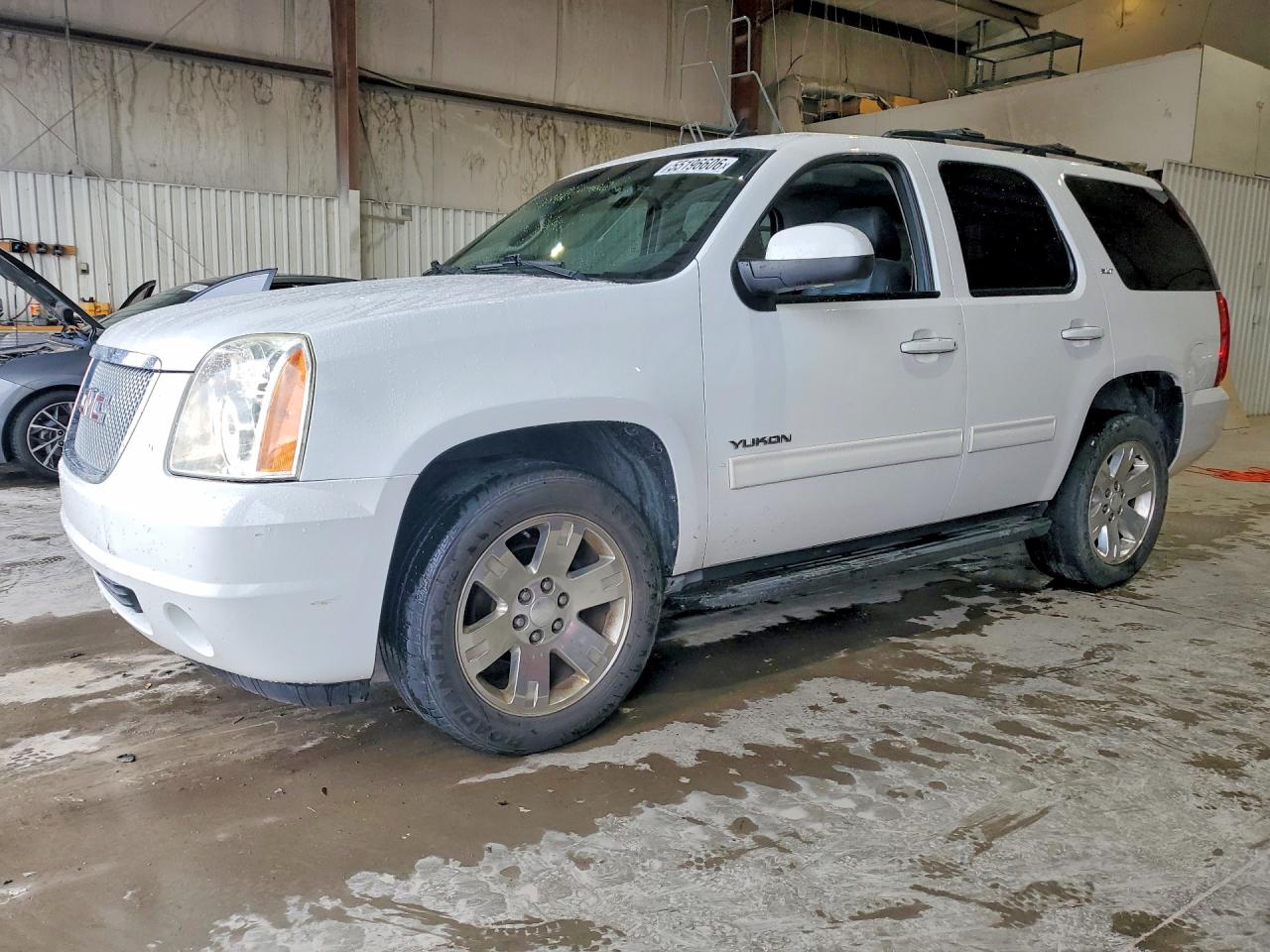 2013 Gmc Yukon Slt Белый vin: 1GKS1CE00DR249078