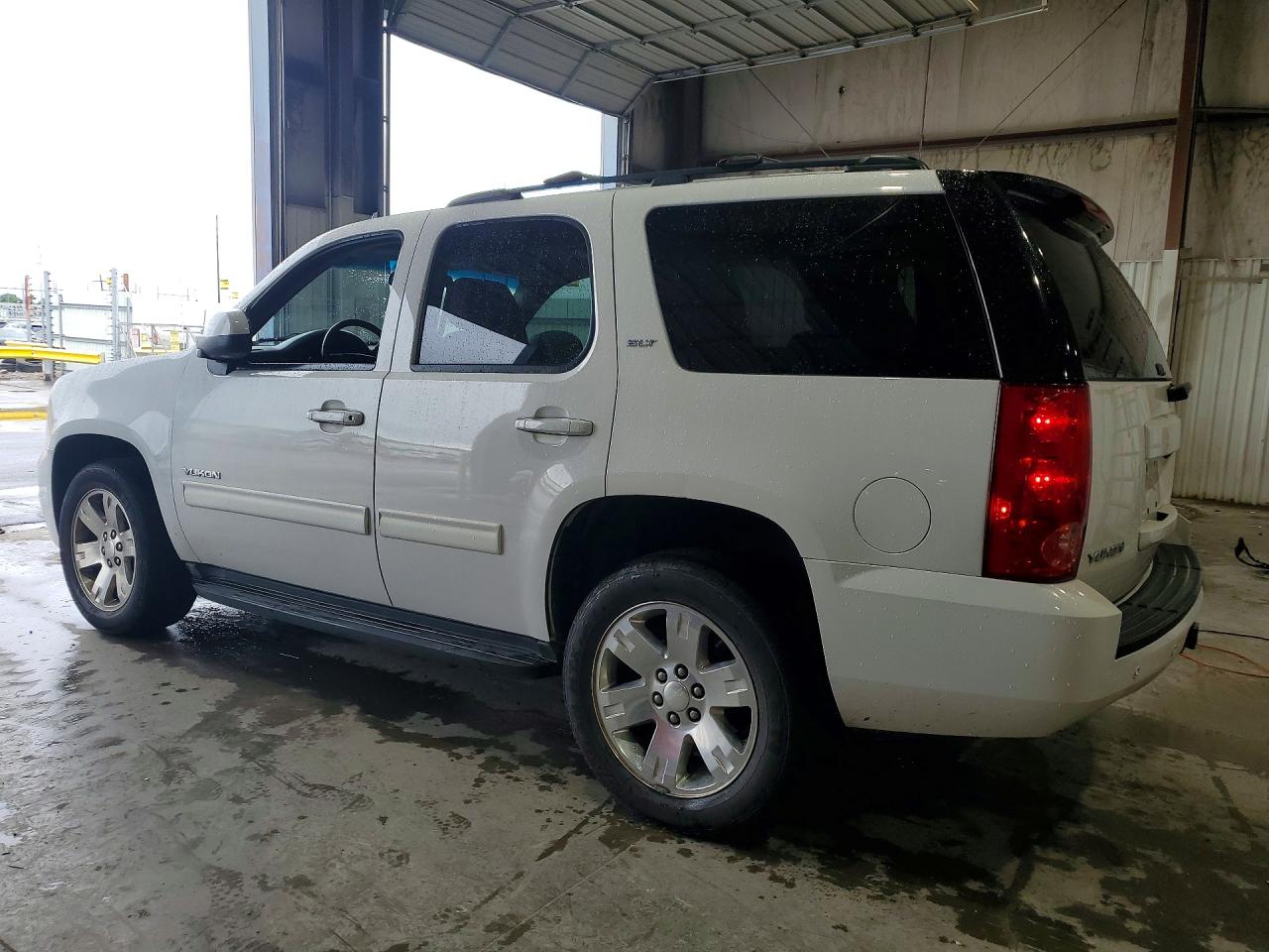 2013 Gmc Yukon Slt White vin: 1GKS1CE00DR249078