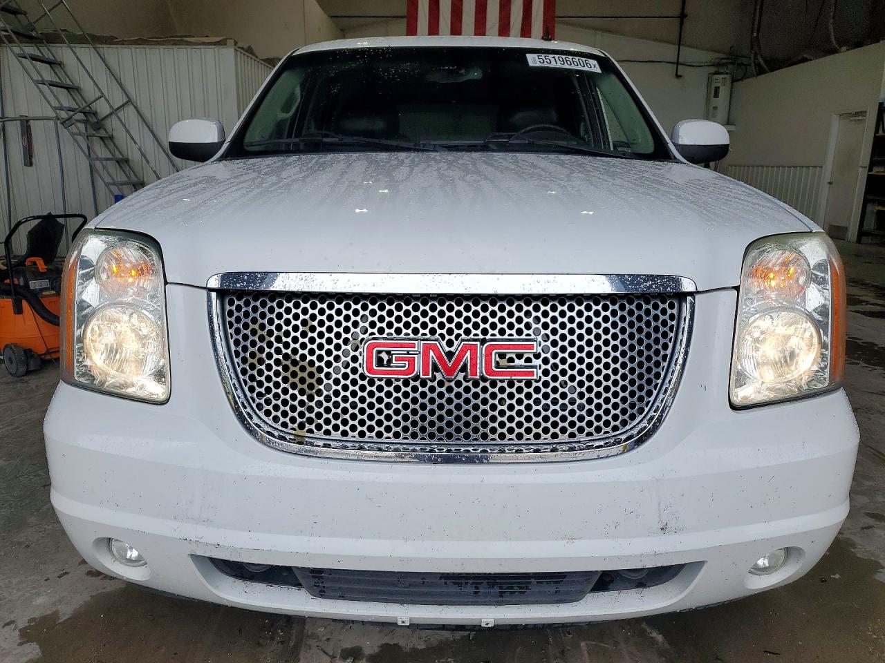 2013 Gmc Yukon Slt White vin: 1GKS1CE00DR249078