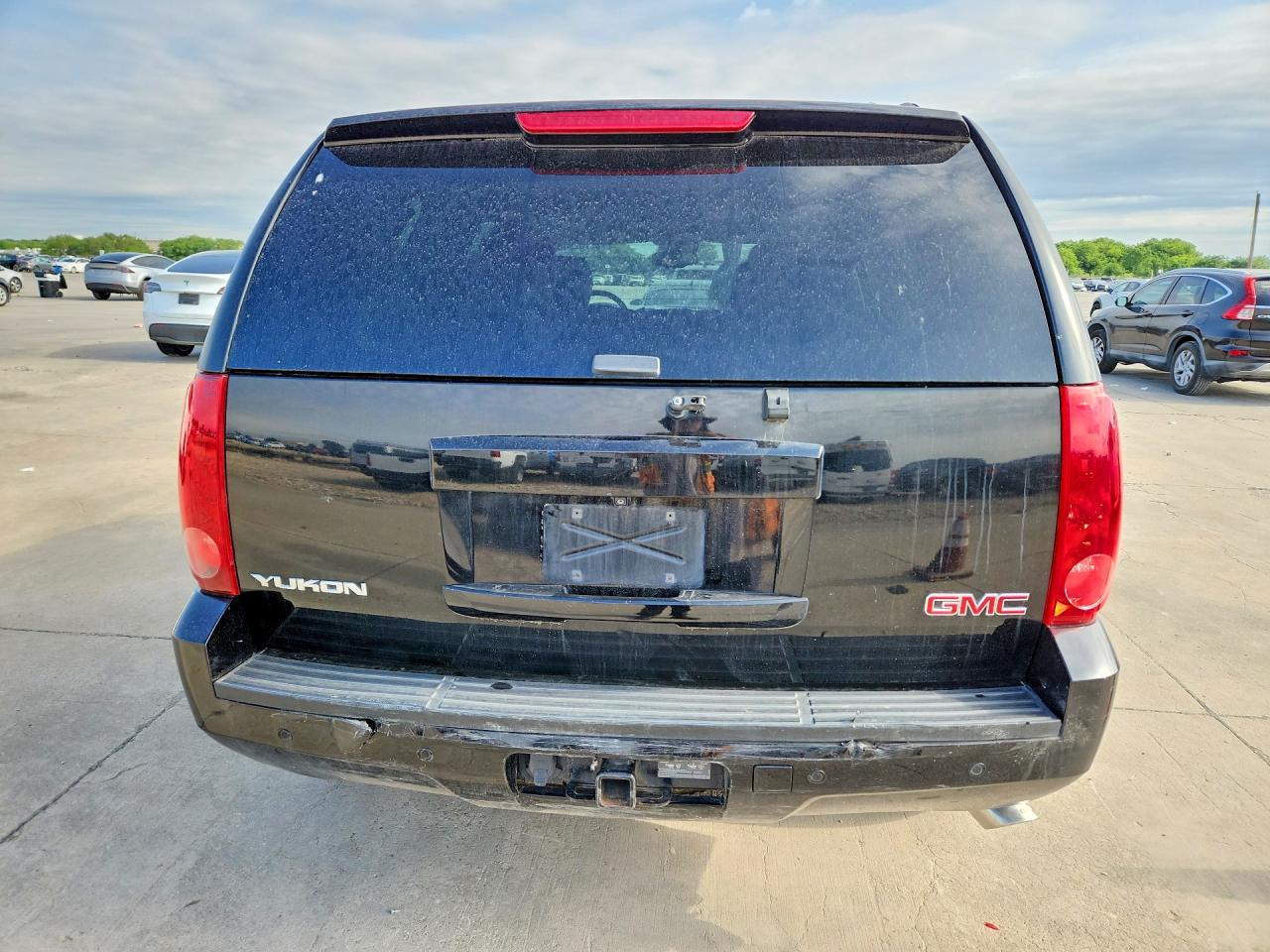 2013 Gmc Yukon Slt Черный vin: 1GKS1CE01DR106303