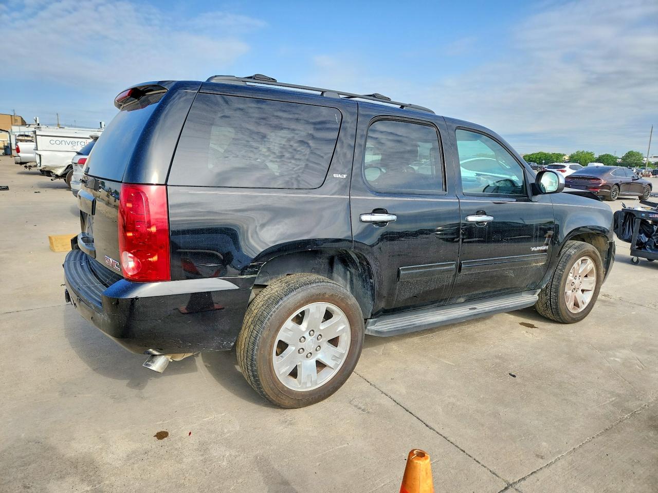 2013 Gmc Yukon Slt Черный vin: 1GKS1CE01DR106303
