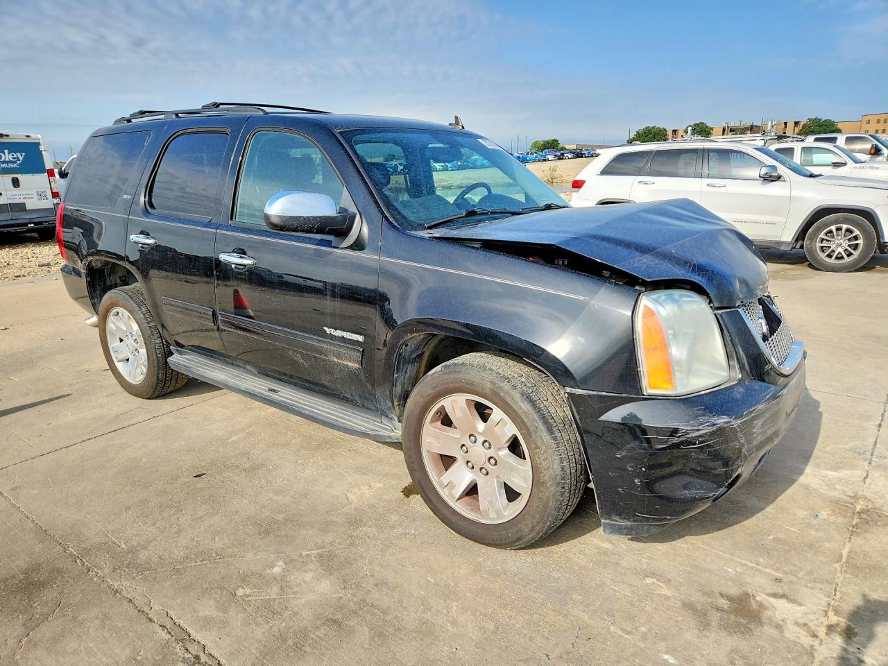 2013 Gmc Yukon Slt Черный vin: 1GKS1CE01DR106303