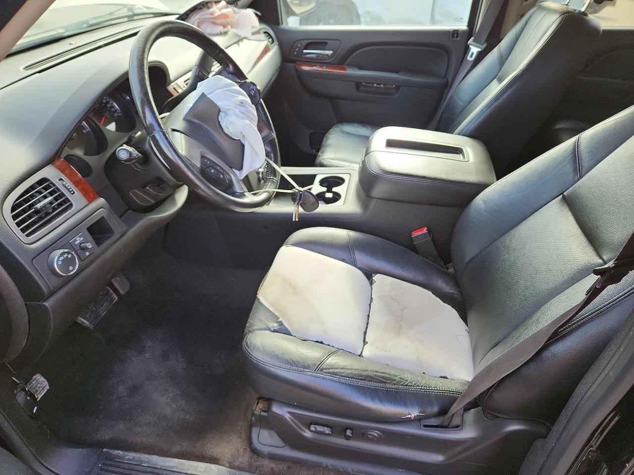 2013 Gmc Yukon Slt Черный vin: 1GKS1CE01DR106303