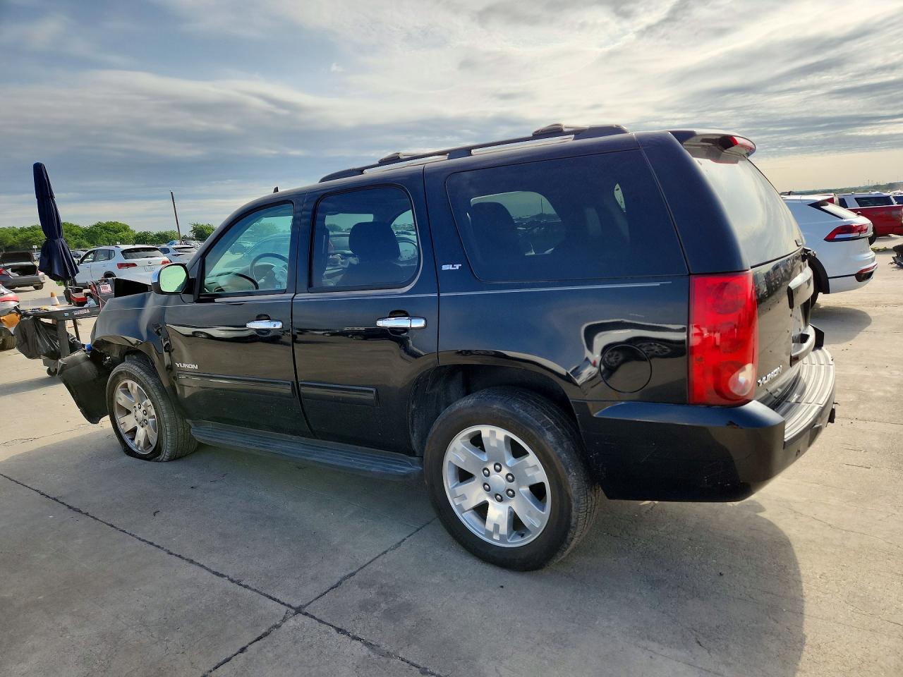 2013 Gmc Yukon Slt Черный vin: 1GKS1CE01DR106303