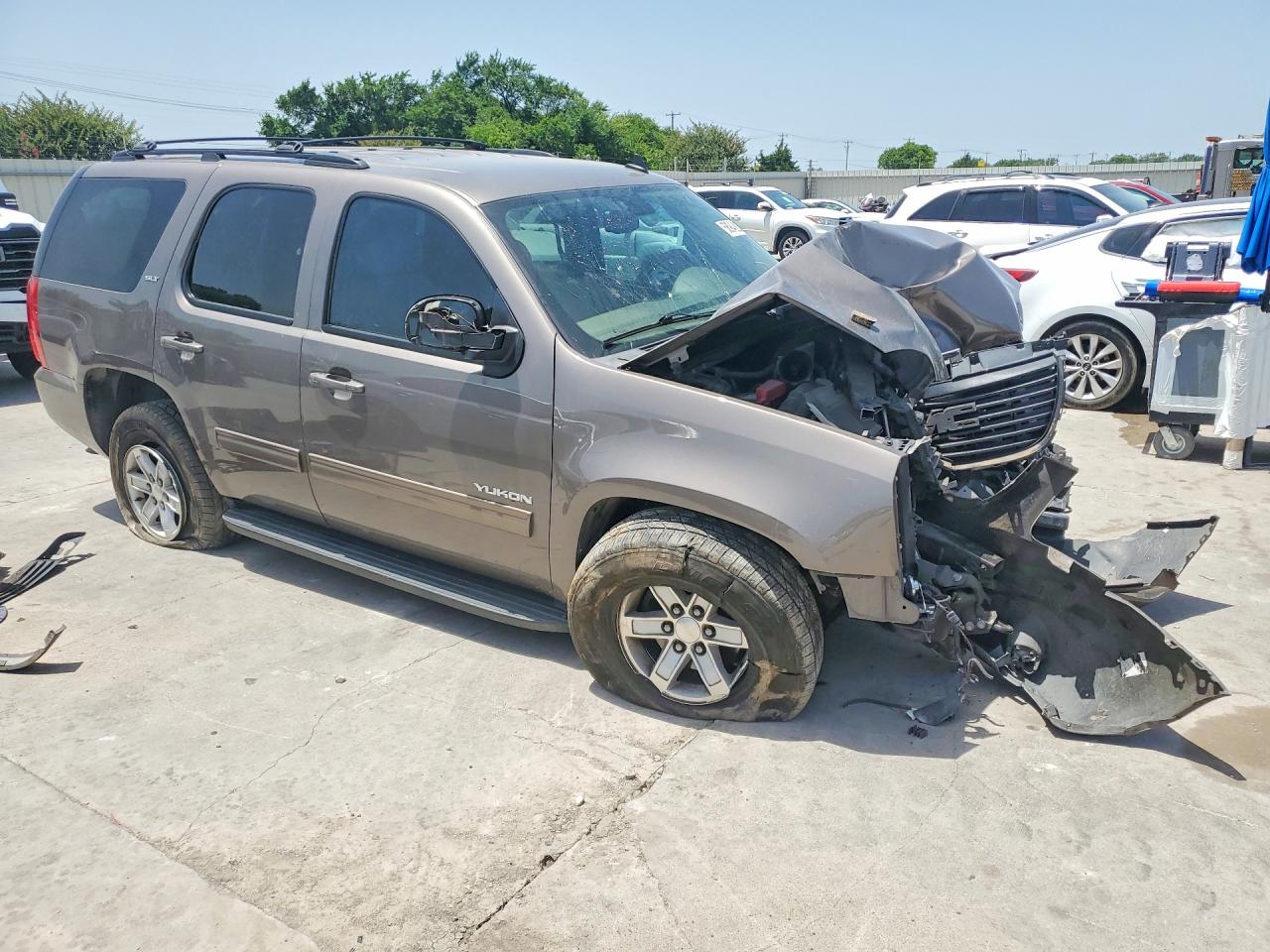 2013 Gmc Yukon Slt Tan vin: 1GKS1CE01DR177680