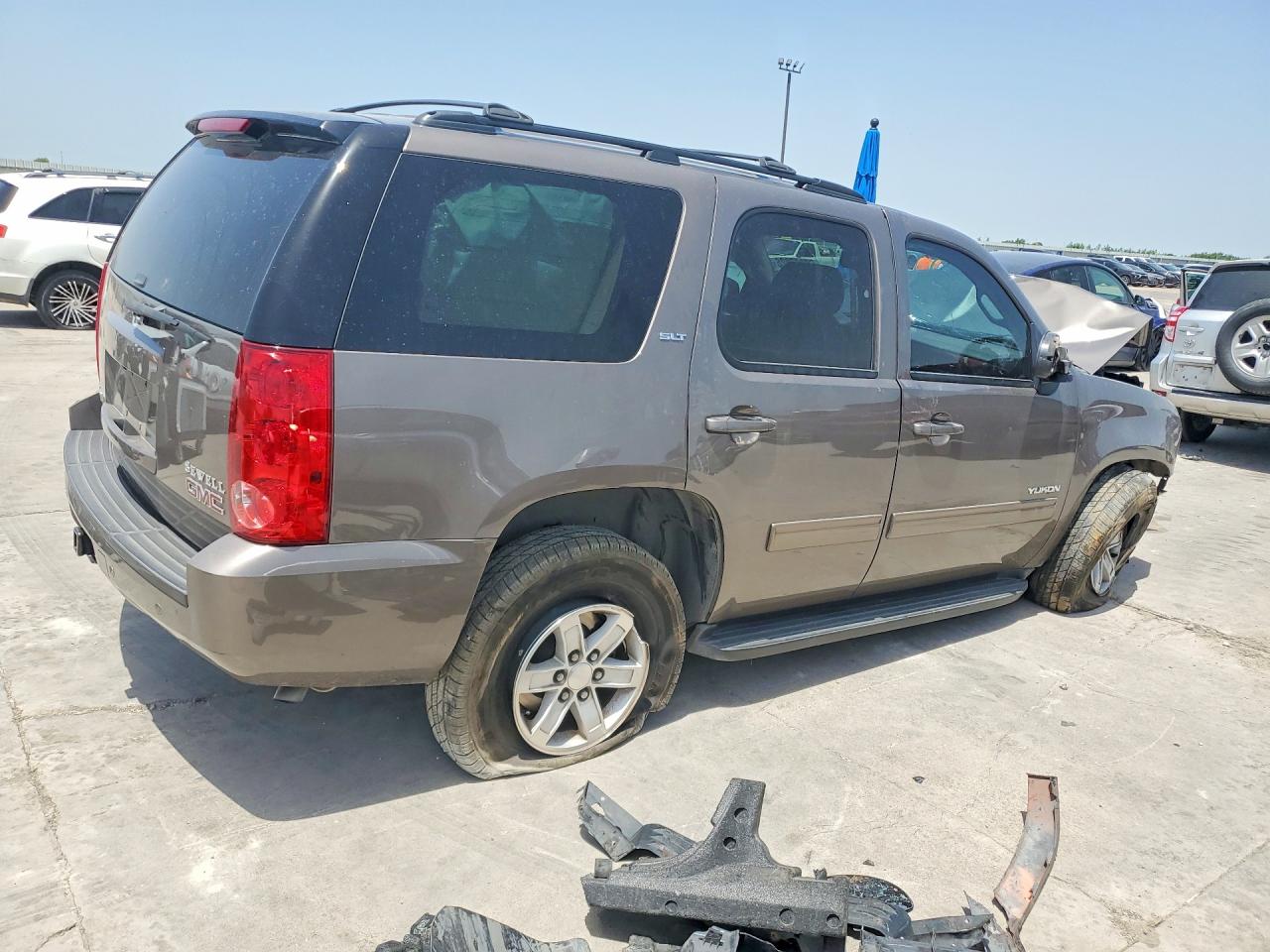 2013 Gmc Yukon Slt Tan vin: 1GKS1CE01DR177680