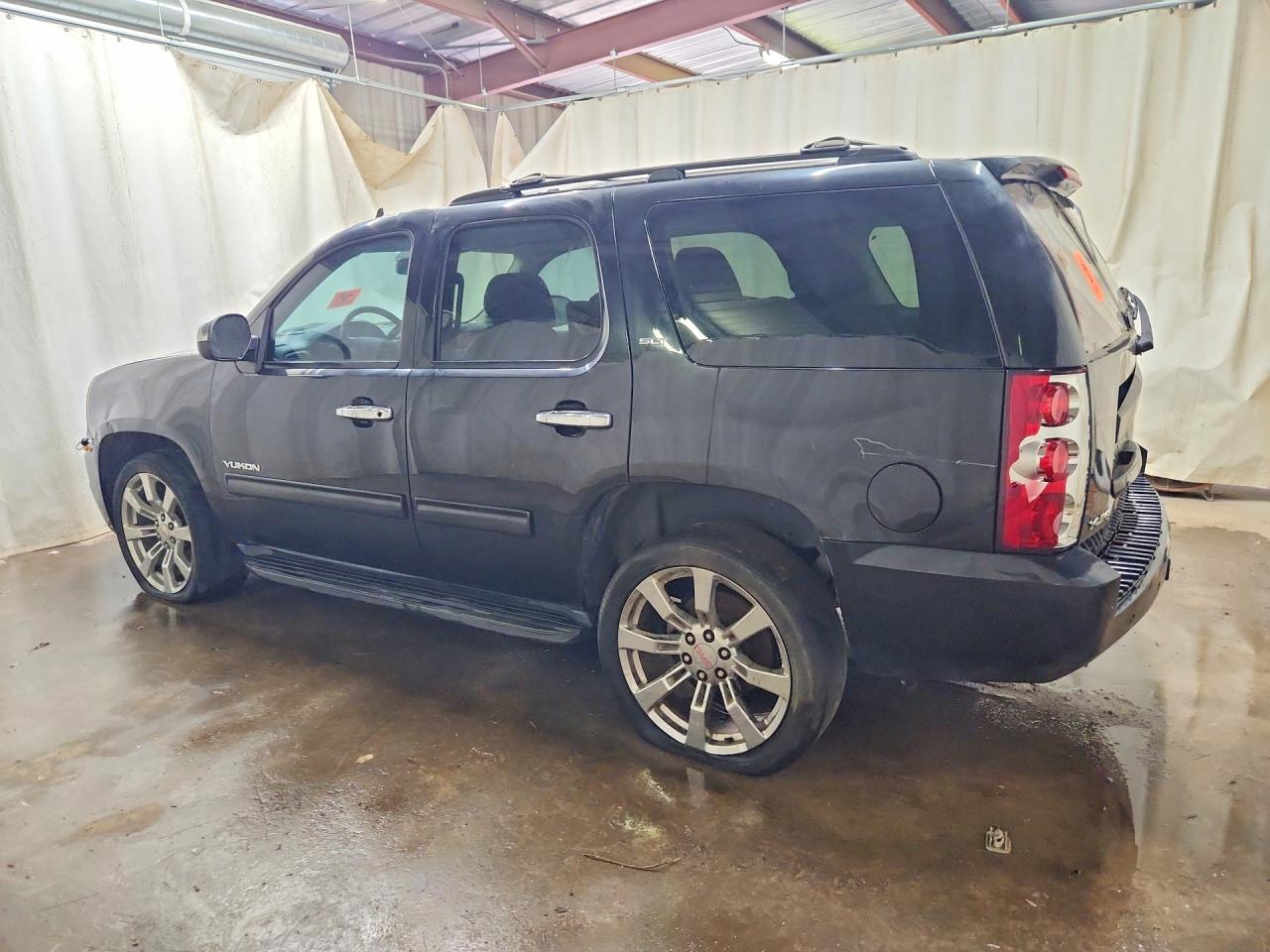 2013 Gmc Yukon Slt Black vin: 1GKS1CE01DR182636