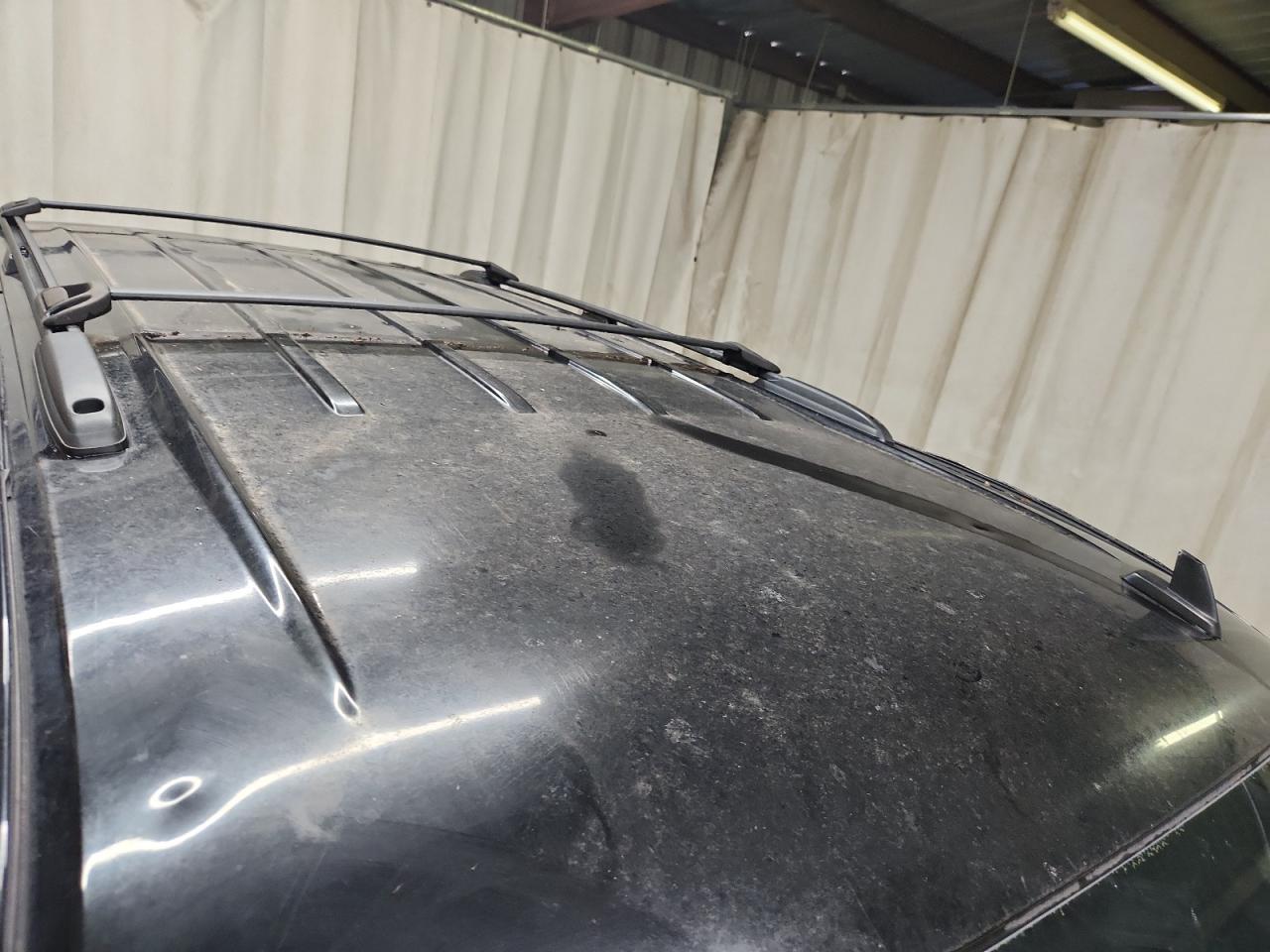 2013 Gmc Yukon Slt Black vin: 1GKS1CE01DR182636 Damage: Roof Panel, Hail Damage, 10 Or More